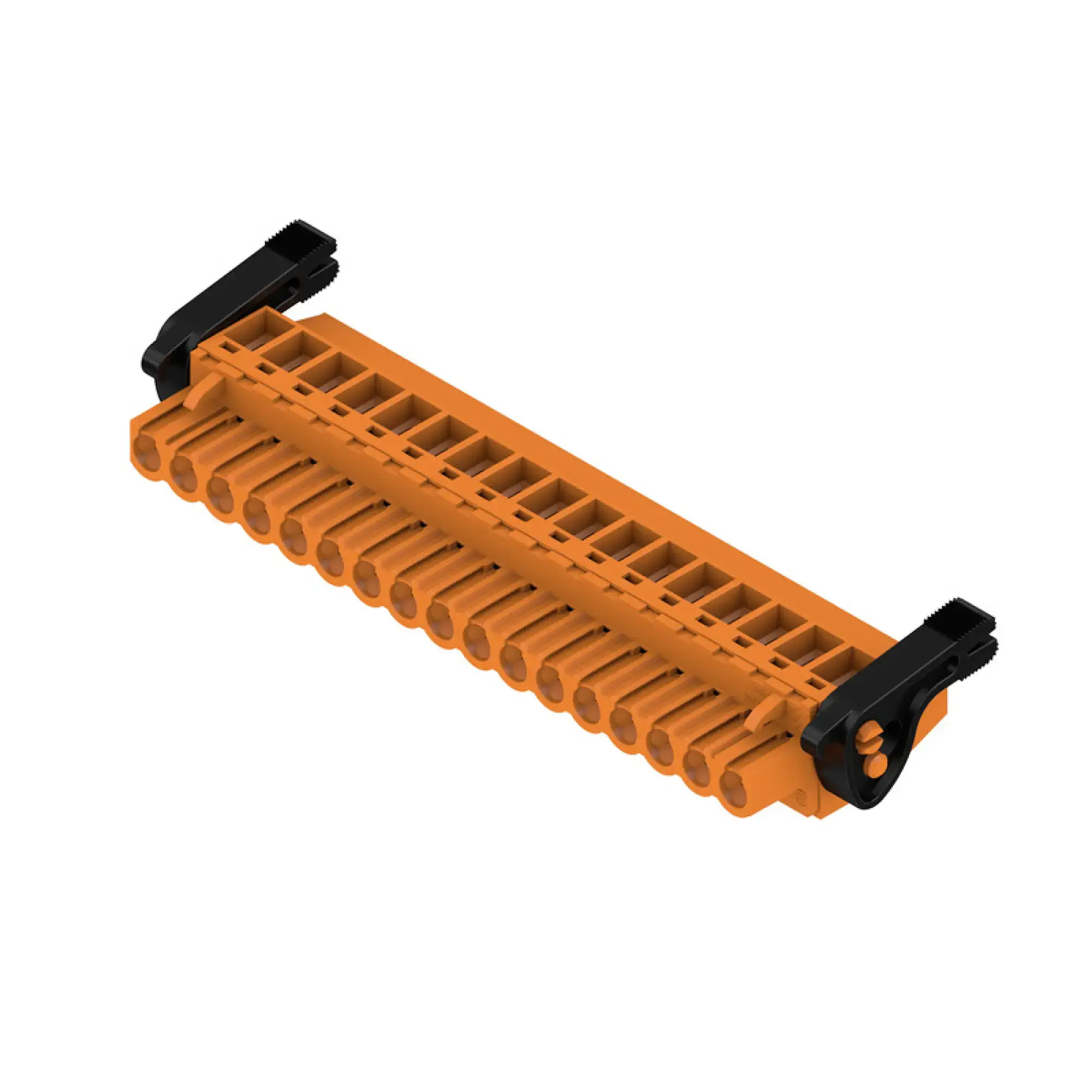 Weidmüller 1087400000 PCB connector (wire connection), 320 V, 23 A, Pitch in mm: 5.08, 4 mm², Number of poles: 17, Clamping yoke connection, Box (img_001)