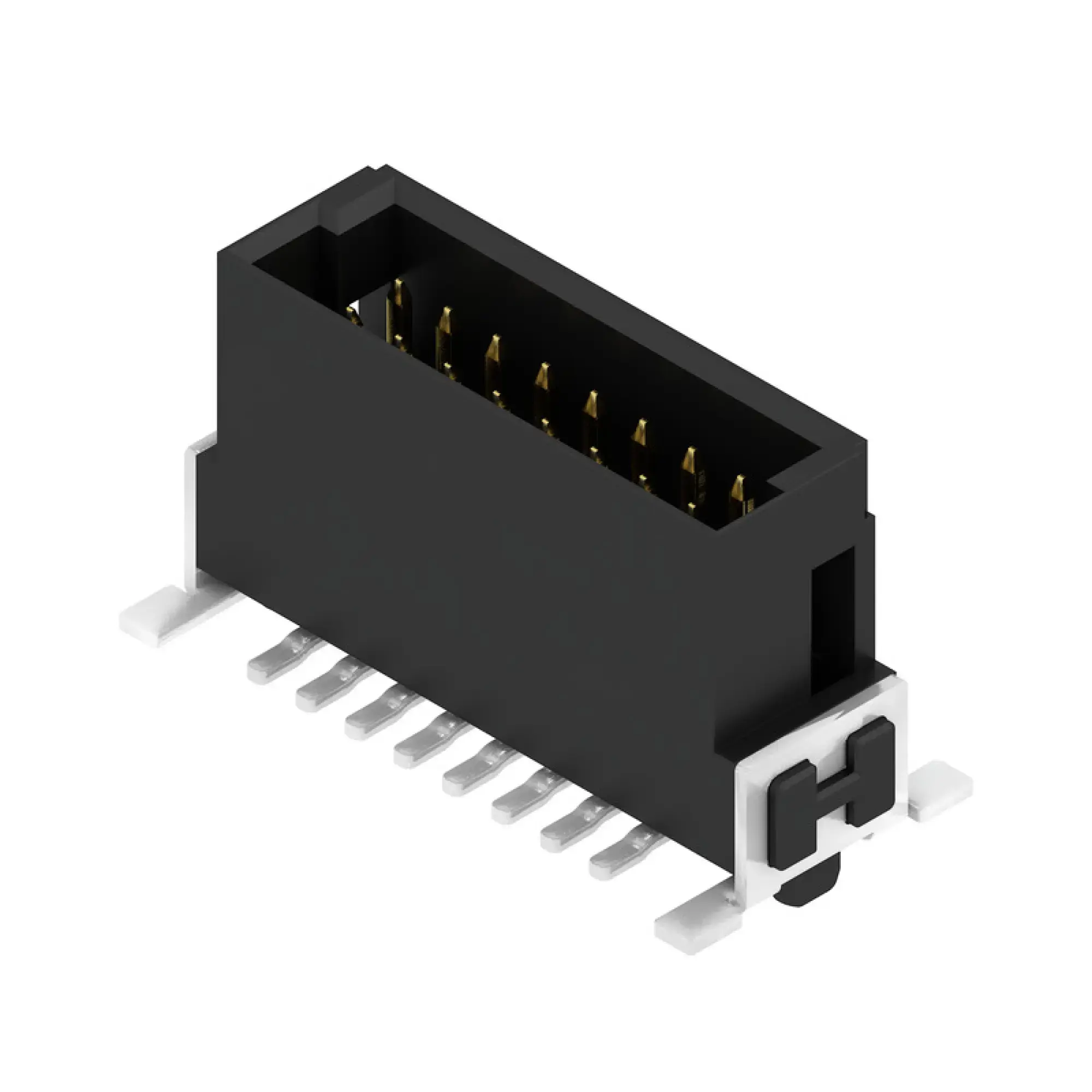 Weidmüller 2747080000 PCB connector (board connection), 2.8 A, Pitch in mm: 1.27, Number of poles: 16, SMD solder connection, Tape (img_001)