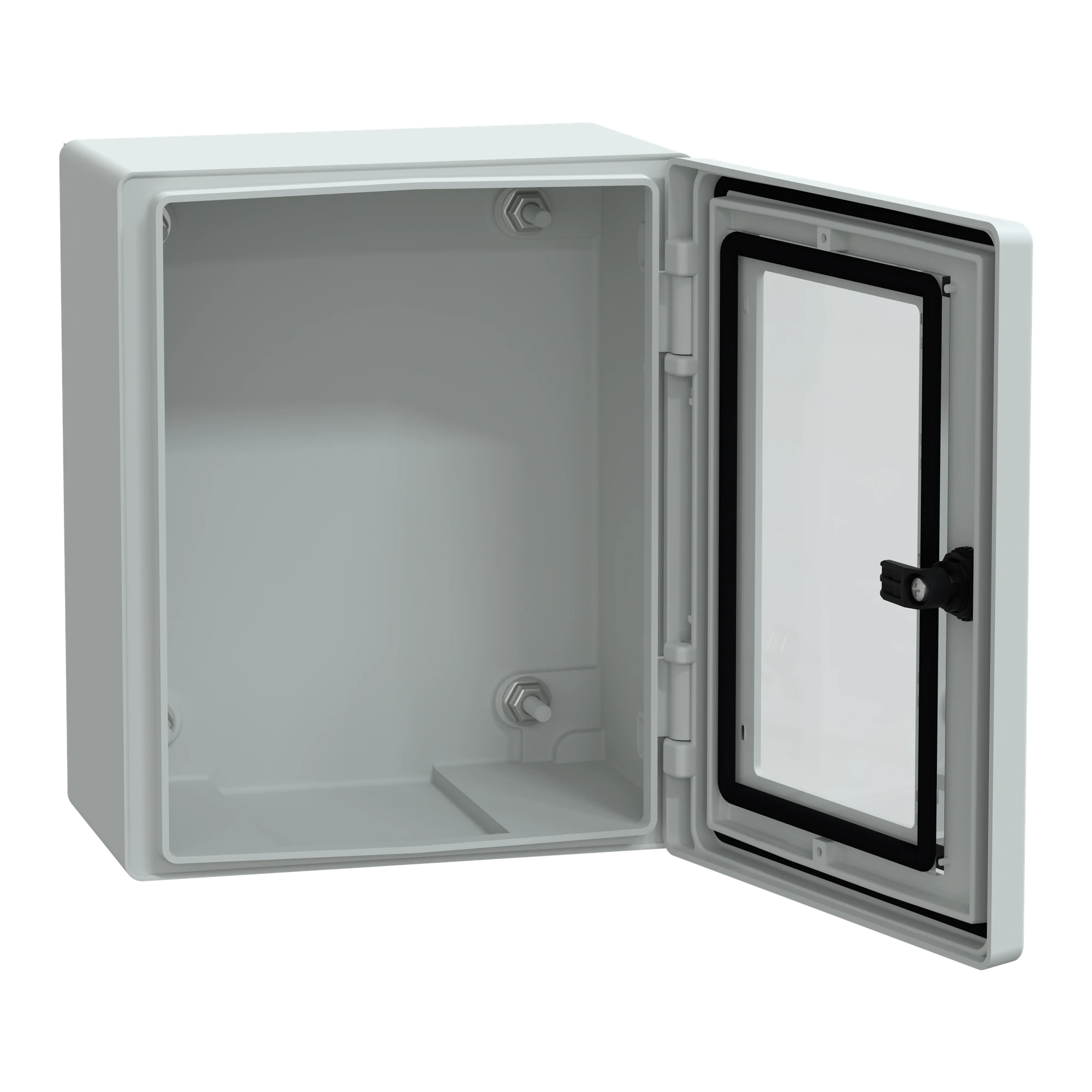 Schneider Electric NSYPLM3025TG Polyester enclosure PLM for wall mounting, without MP H300xB250xT160mm IP66, transparent door (img_002) Schneider Electric NSYPLM3025TG Polyester enclosure PLM for wall mounting, without MP H300xB250xT160mm IP66, transparent door (img_002)