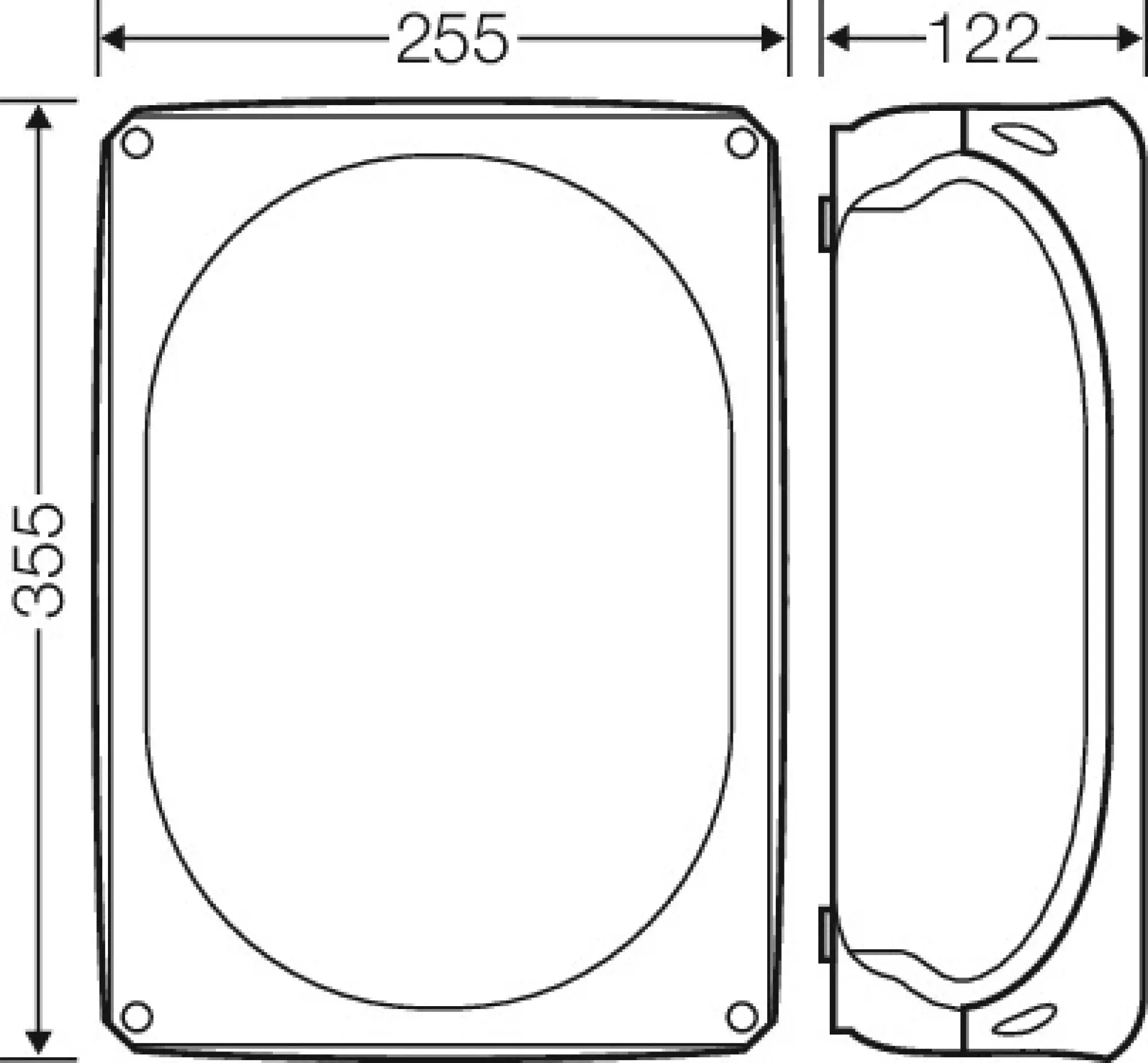 Hensel 62000095 Kabelabzweigkasten ohne Klemme Gehäusewände ohne Vorprägungen KF 5000 H (img_002) Hensel 62000095 Kabelabzweigkasten ohne Klemme Gehäusewände ohne Vorprägungen KF 5000 H (img_002)