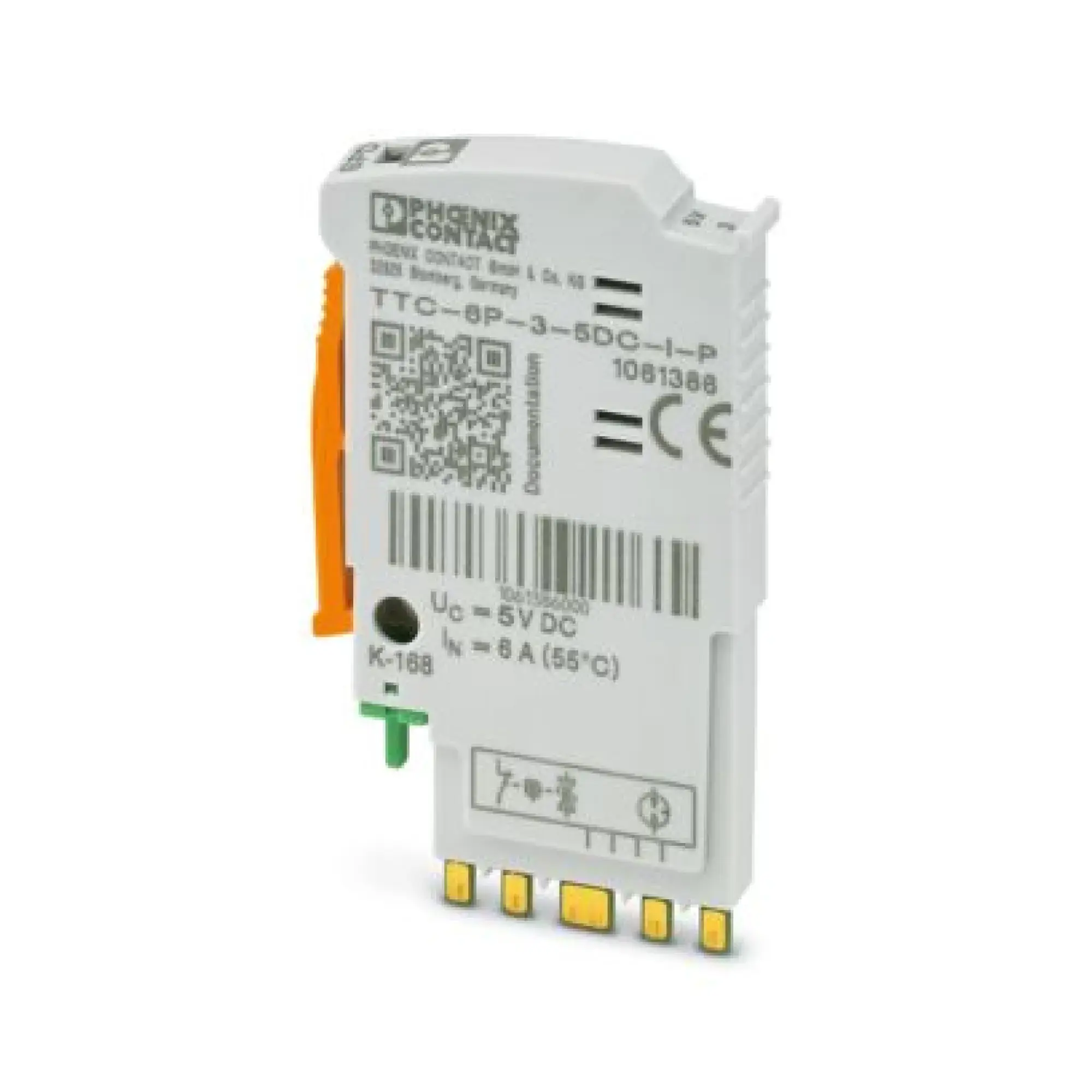 Phoenix Contact 1061386 Surge protection plug TTC-6P-3-5DC-I-P (img_001)
