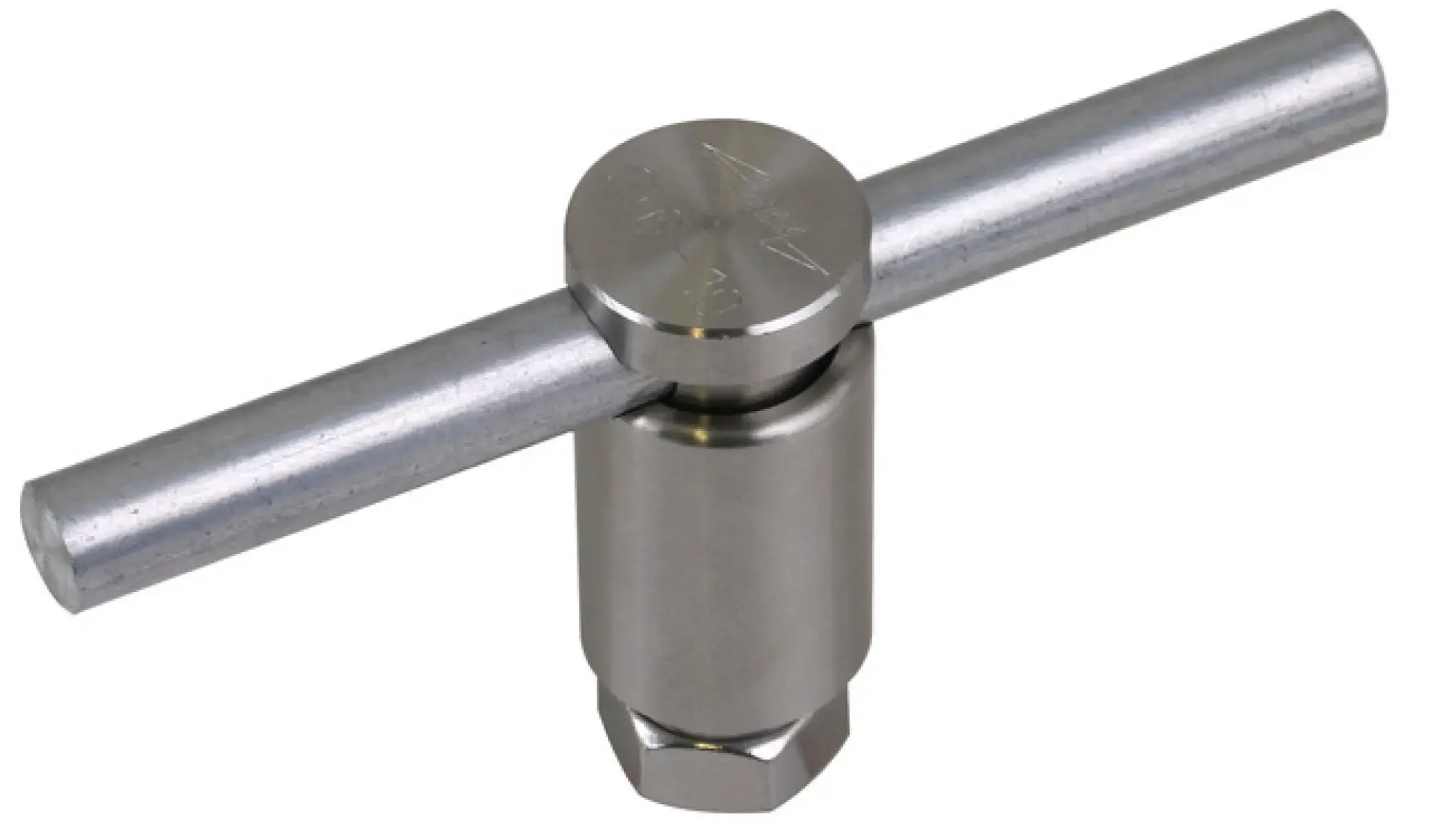 Dehn 301020 KS connector StSt f. Rd 6-10mm, long version, single-part unit with spring washer (img_001) Dehn 301020 KS connector StSt f. Rd 6-10mm, long version, single-part unit with spring washer (img_001)