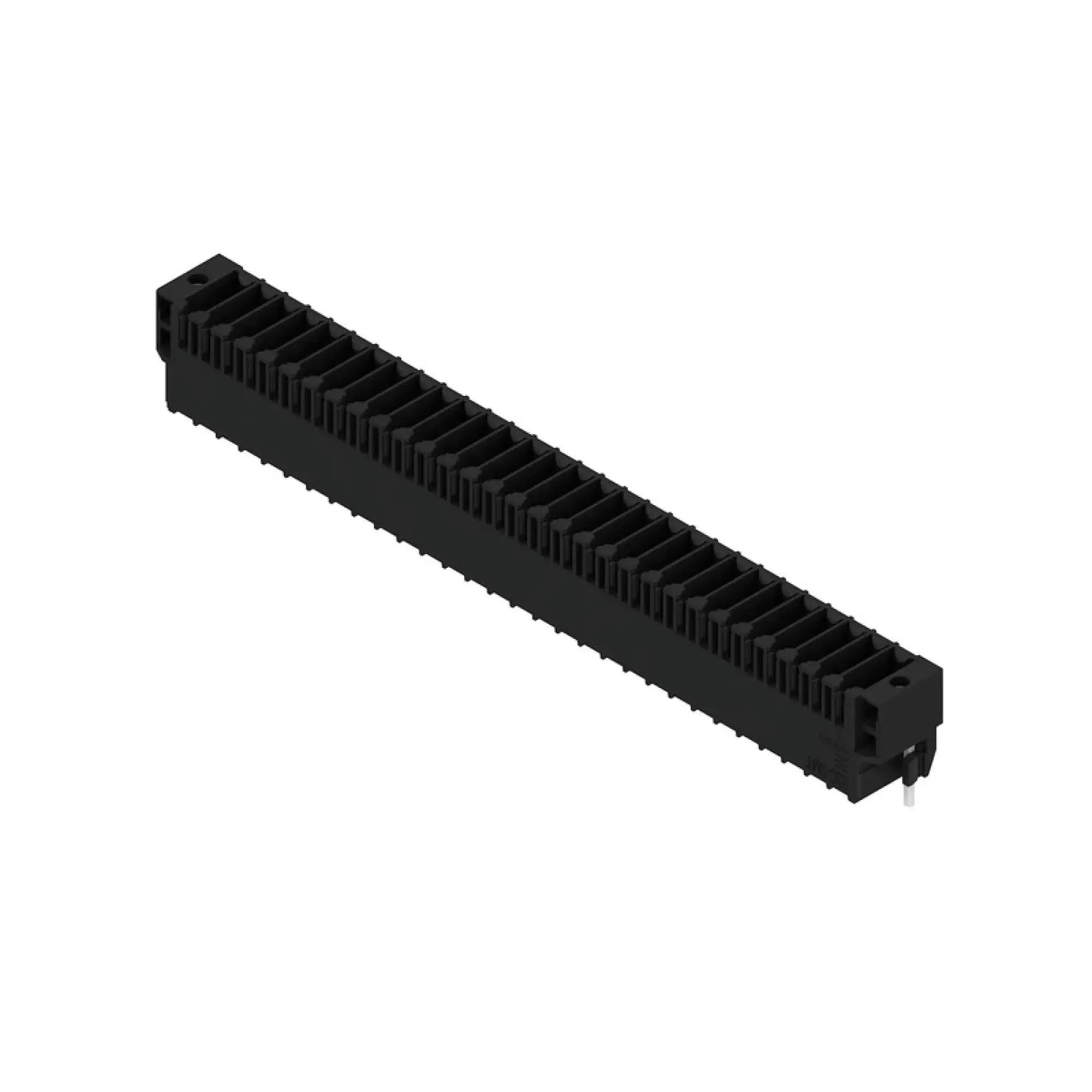Weidmüller 1290750000 PCB connector (board connection), 160 V, 13.4 A, Pitch in mm: 3.50, Number of poles: 30, THT/THR solder connection, Box (img_001)