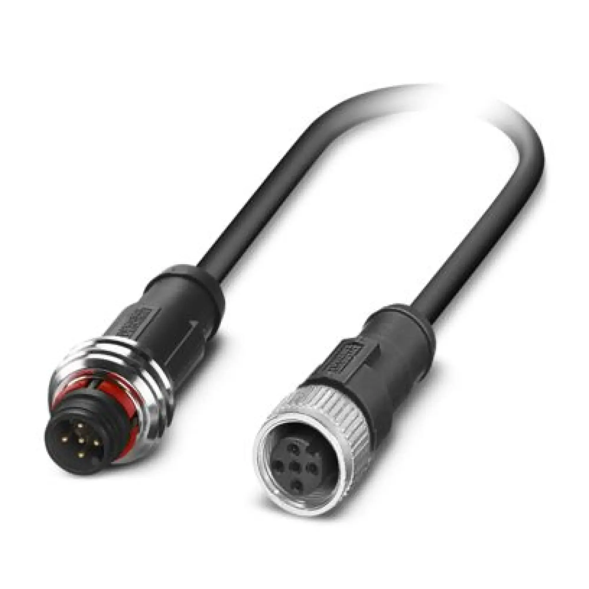 Phoenix Contact 1396533 Sensor/actuator cable SAC-5P-P12MS/ 0,6-PUR/M12FS (img_001) Phoenix Contact 1396533 Sensor/actuator cable SAC-5P-P12MS/ 0,6-PUR/M12FS (img_001)