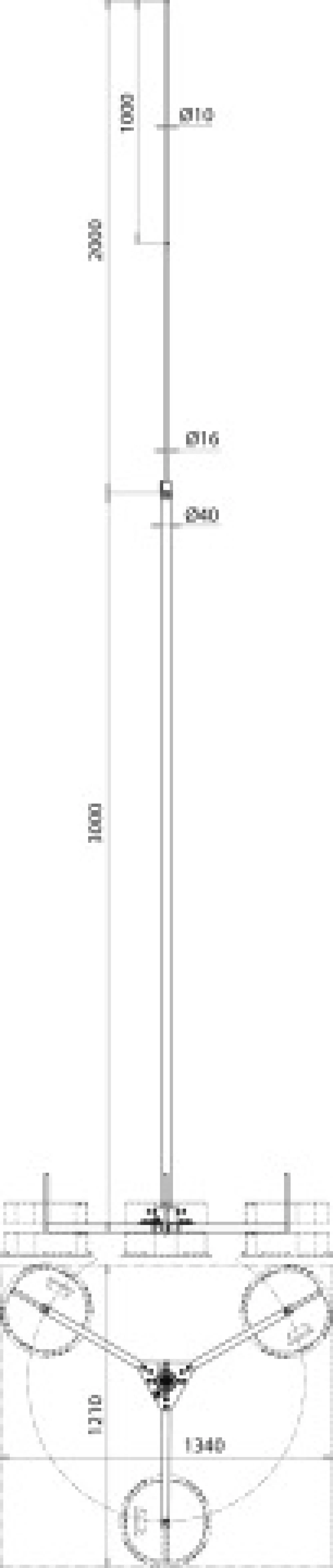 Dehn 105500 Air-term. rod D 40/16/10mm Al L 5000mm w. hinged tripod St/tZn -KIT- (img_004) Dehn 105500 Air-term. rod D 40/16/10mm Al L 5000mm w. hinged tripod St/tZn -KIT- (img_004)