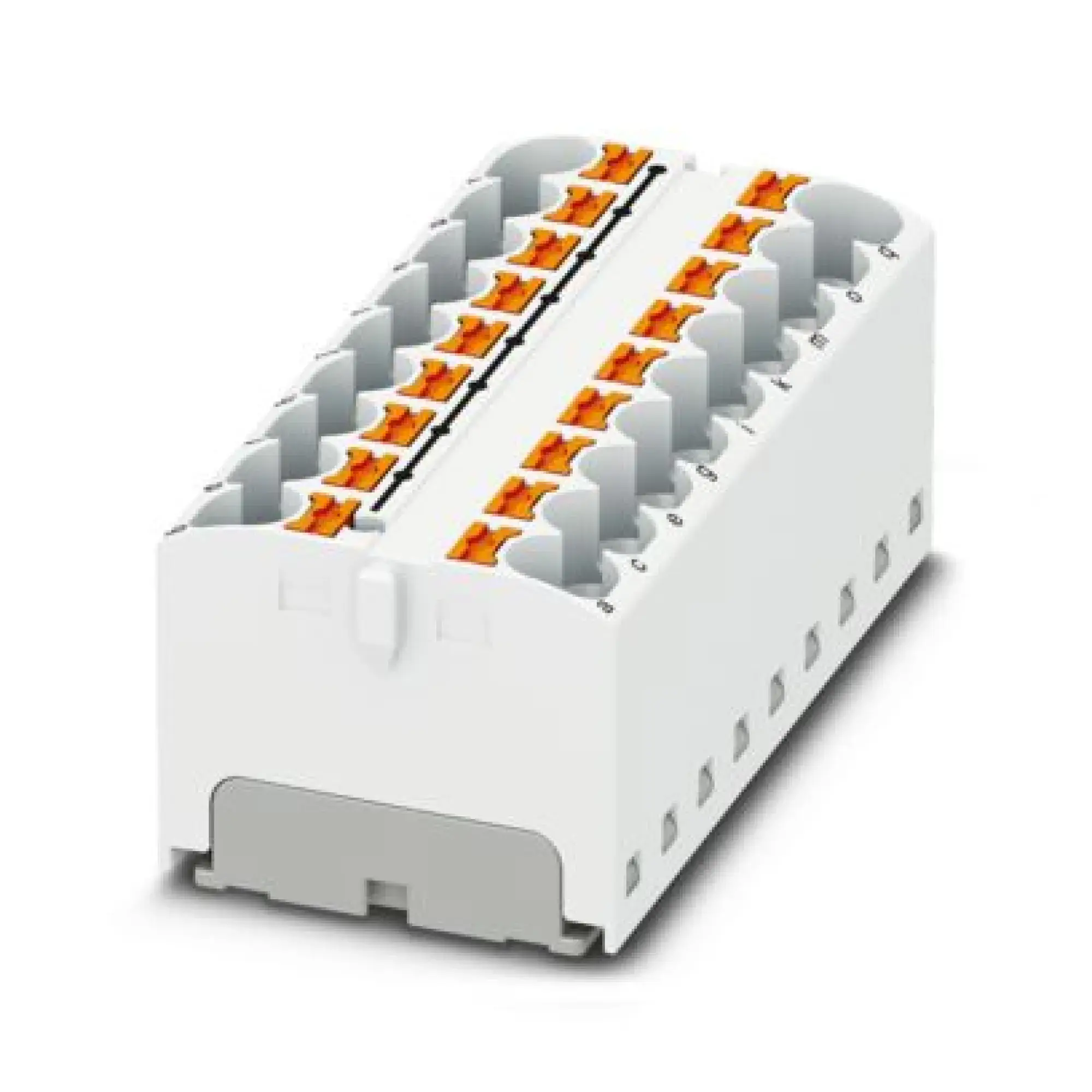 Phoenix Contact 3273846 Distribution block PTFIX 18X4 WH (img_001) Phoenix Contact 3273846 Distribution block PTFIX 18X4 WH (img_001)