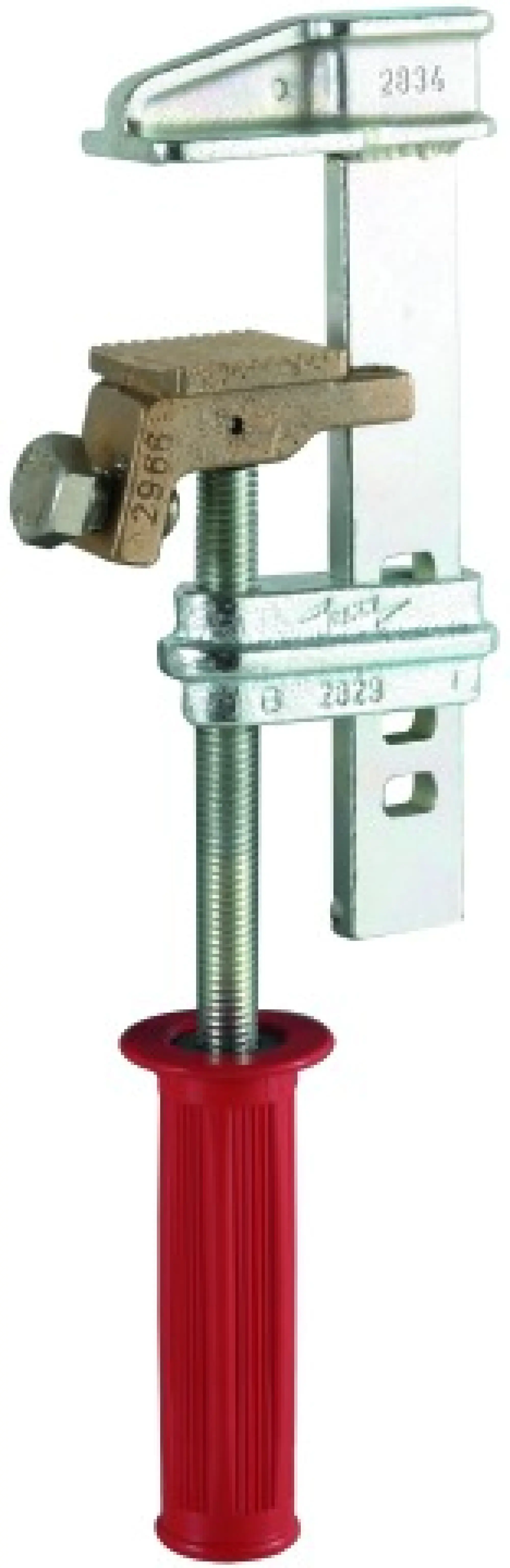 Dehn 771232 Clamp with insulated handle for bare conductor bars (img_001) Dehn 771232 Clamp with insulated handle for bare conductor bars (img_001)