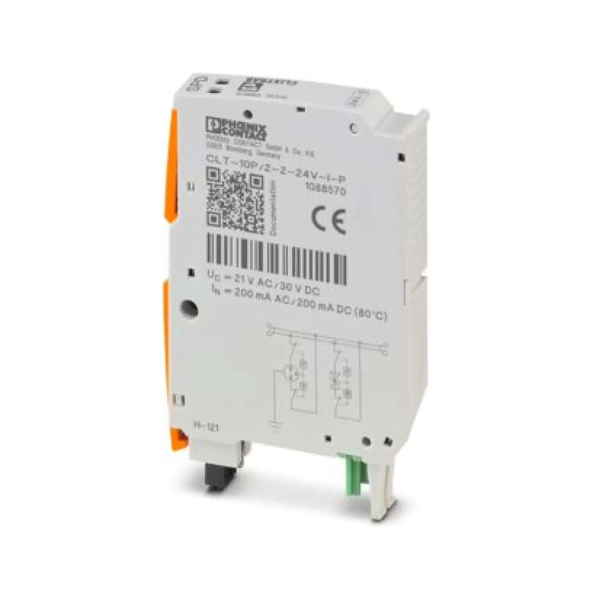 Phoenix Contact 1088570 Surge protection plug CLT-10P/2-2-24V-I-P (img_001)
