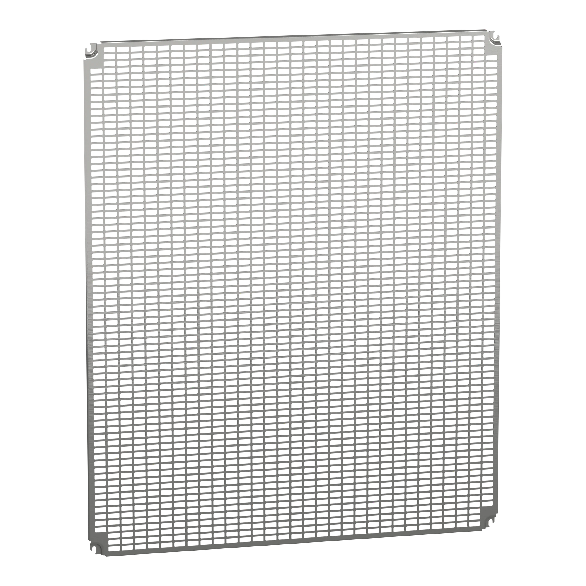 Schneider Electric NSYMR1210 Perforated Single Plates, H1200xB1000mm with universal perforation 11x26mm (img_001)