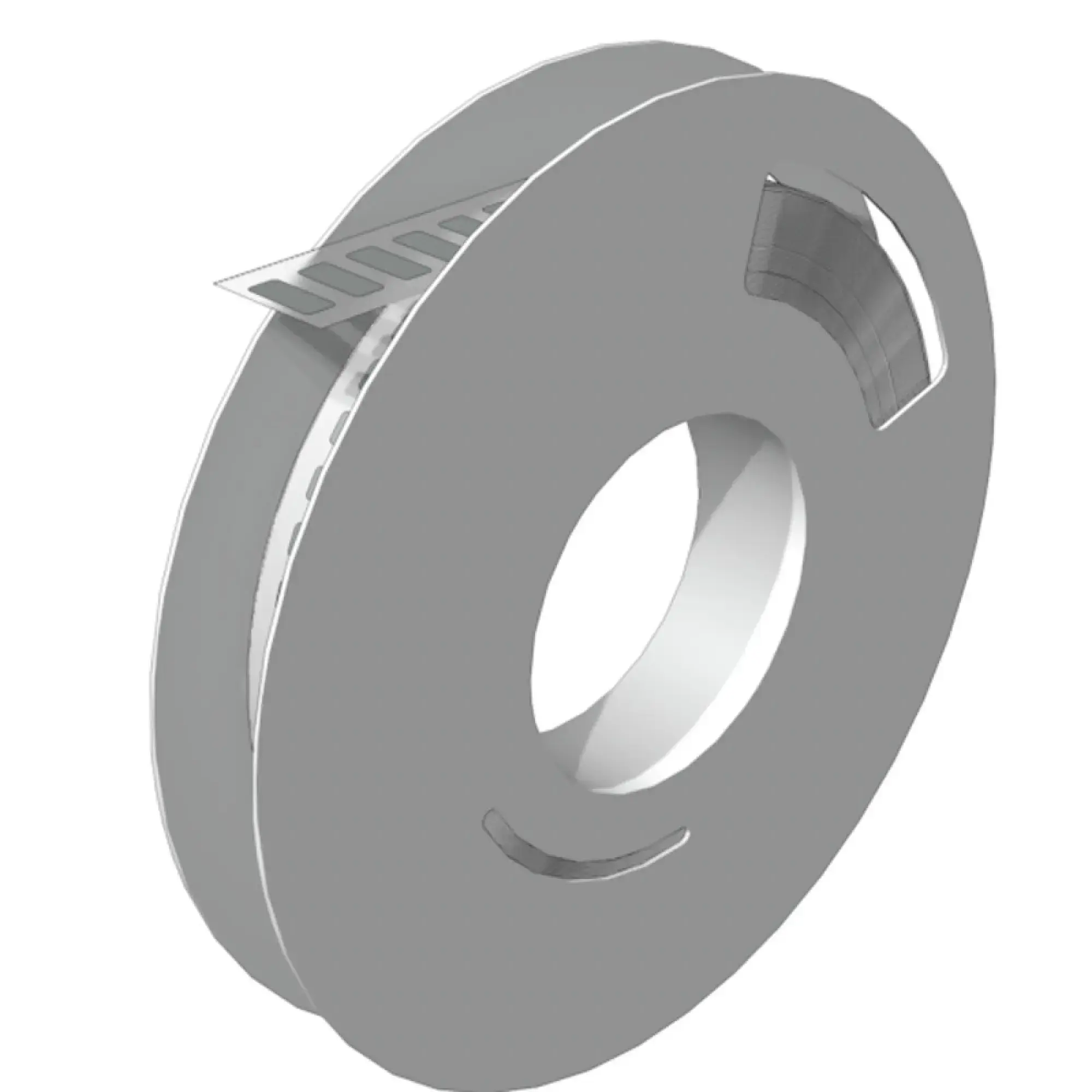 Weidmüller 2711860000 Device marking, Width: 15 mm, Printed characters: without, Polyester, silver, Operating temperature range: -40...150 °C (img_001) Weidmüller 2711860000 Device marking, Width: 15 mm, Printed characters: without, Polyester, silver, Operating temperature range: -40...150 °C (img_001)