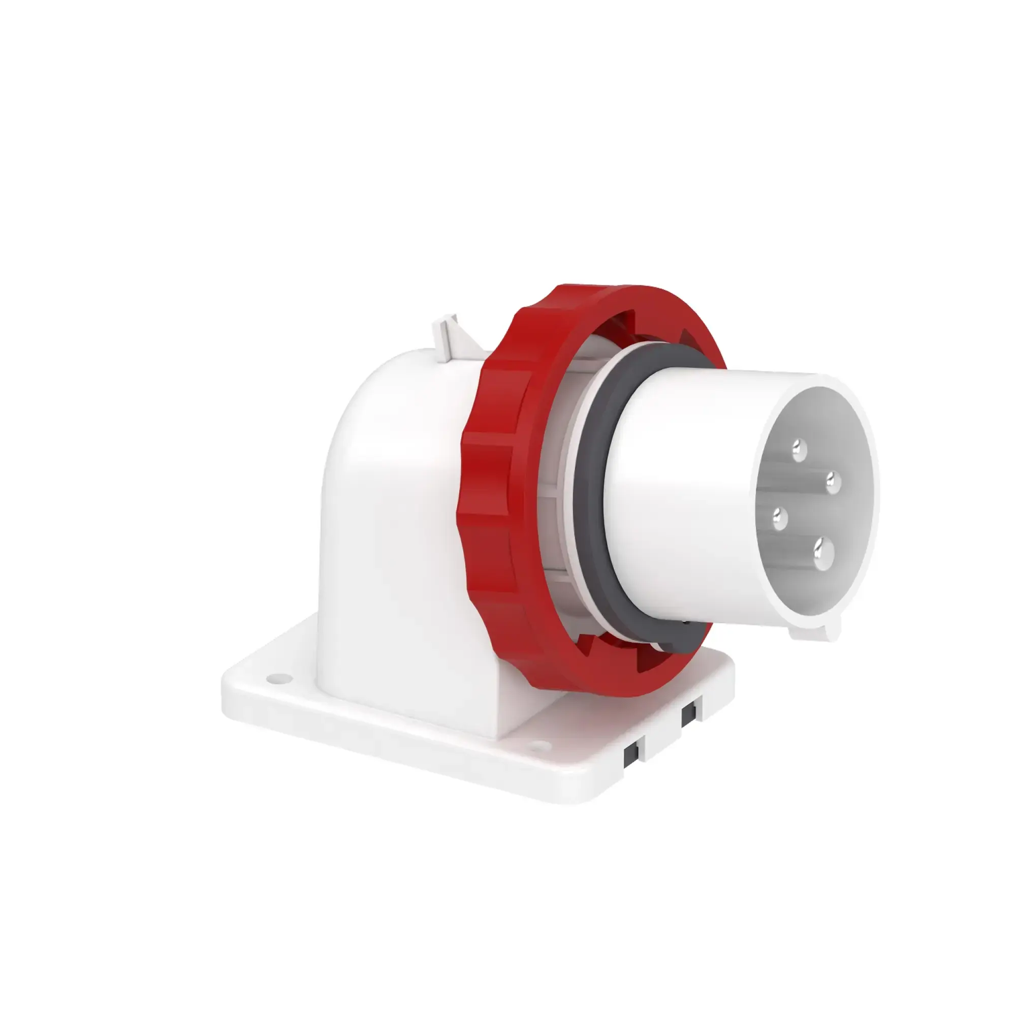 Schneider Electric 83858 Surface-mounted CEE plug, 16A, 3p+E, 380-415 V AC, IP67 (img_002) Schneider Electric 83858 Surface-mounted CEE plug, 16A, 3p+E, 380-415 V AC, IP67 (img_002)