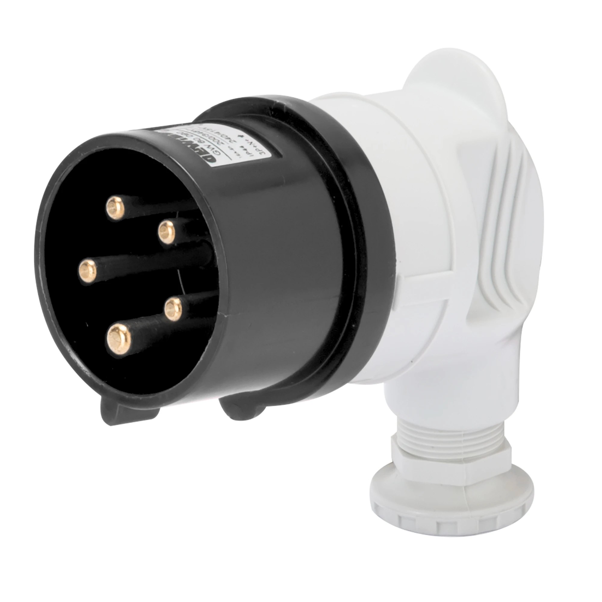 GEWISS GW60091 IEC Stecker Winkel 90° 500V 16A 7h 4P IP44 (img_001) GEWISS GW60091 IEC Stecker Winkel 90° 500V 16A 7h 4P IP44 (img_001)