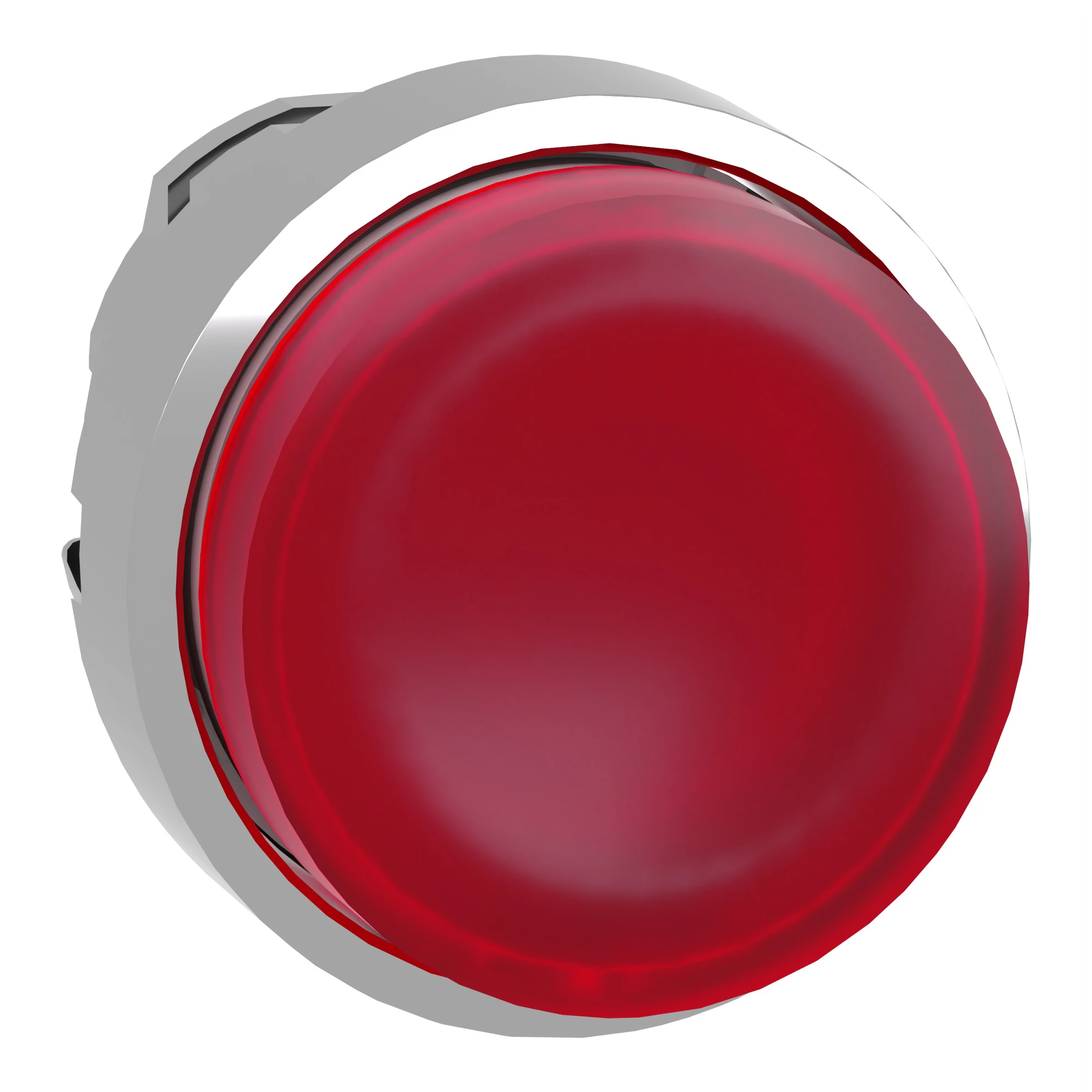Schneider Electric ZB4BW143 Illuminated pushbutton, front element, Harmony XB4, metal, 22mm, red, protruding, unlabeled, for universal LED (img_001) Schneider Electric ZB4BW143 Illuminated pushbutton, front element, Harmony XB4, metal, 22mm, red, protruding, unlabeled, for universal LED (img_001)