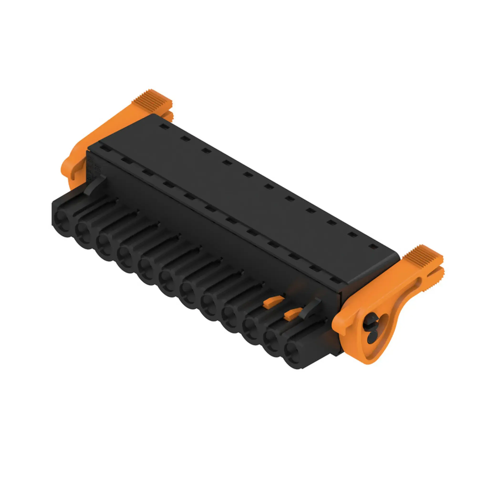 Weidmüller 2698330000 PCB connector (wire connection), 320 V, 24 A, Pitch in mm: 5.08, 3.31 mm², Number of poles: 12, PUSH IN with actuator, Box (img_001) Weidmüller 2698330000 PCB connector (wire connection), 320 V, 24 A, Pitch in mm: 5.08, 3.31 mm², Number of poles: 12, PUSH IN with actuator, Box (img_001)