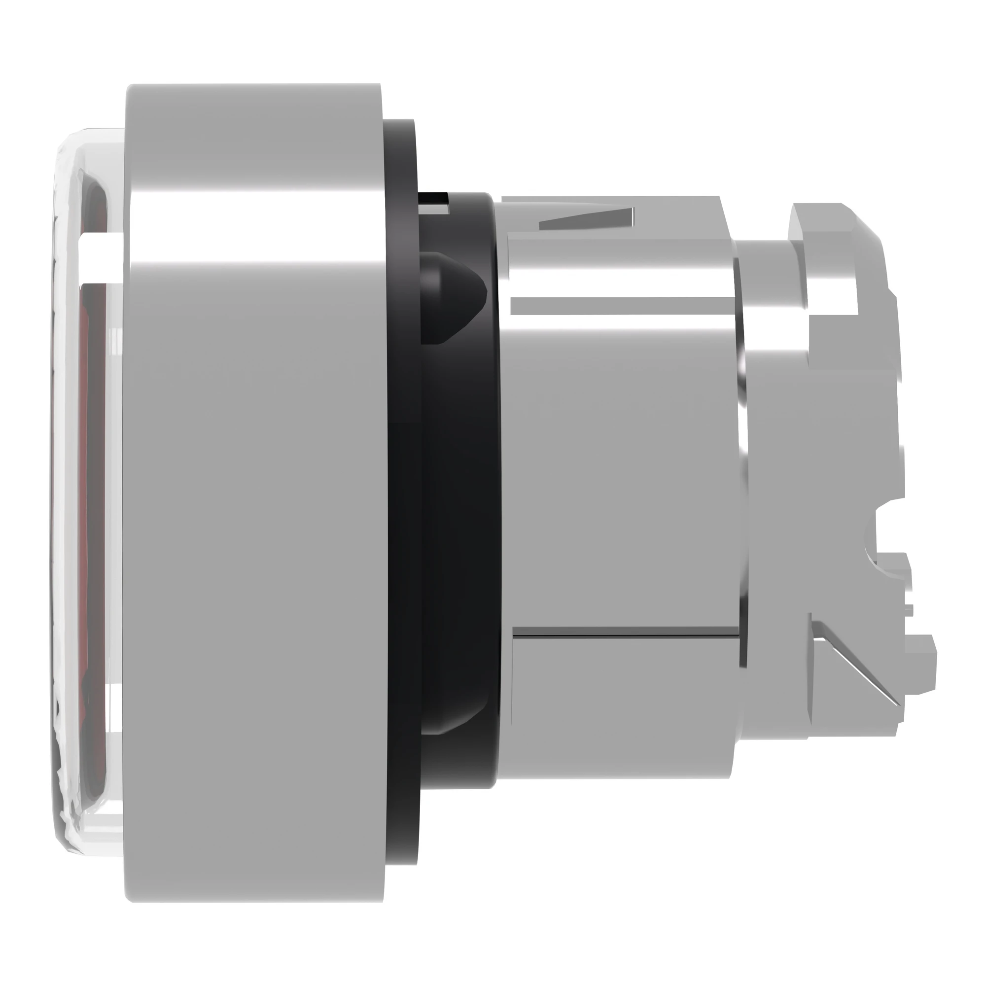 Schneider Electric ZB4BP483 Push Button, Front Element, Harmony XB4, Metal, 22mm, Red, Unlabeled, Momentary, with Protective Cover, for Insert Labels (img_007) Schneider Electric ZB4BP483 Push Button, Front Element, Harmony XB4, Metal, 22mm, Red, Unlabeled, Momentary, with Protective Cover, for Insert Labels (img_007)