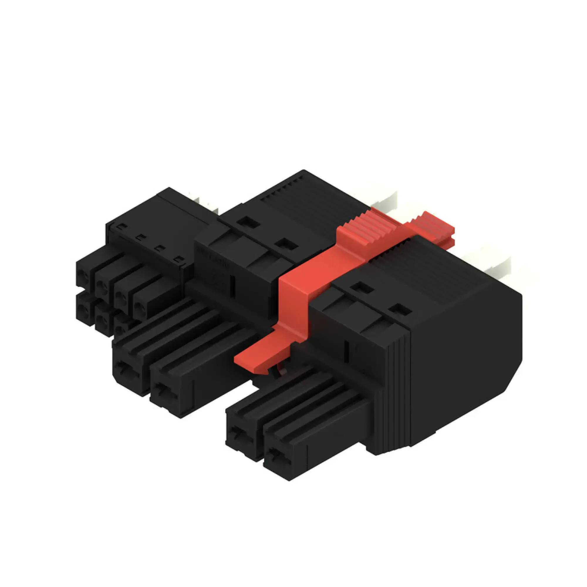 Weidmüller 2628920000 Hybrid connector (wire connection), 7.62 mm, Number of poles: 4, PUSH IN with actuator (img_001) Weidmüller 2628920000 Hybrid connector (wire connection), 7.62 mm, Number of poles: 4, PUSH IN with actuator (img_001)