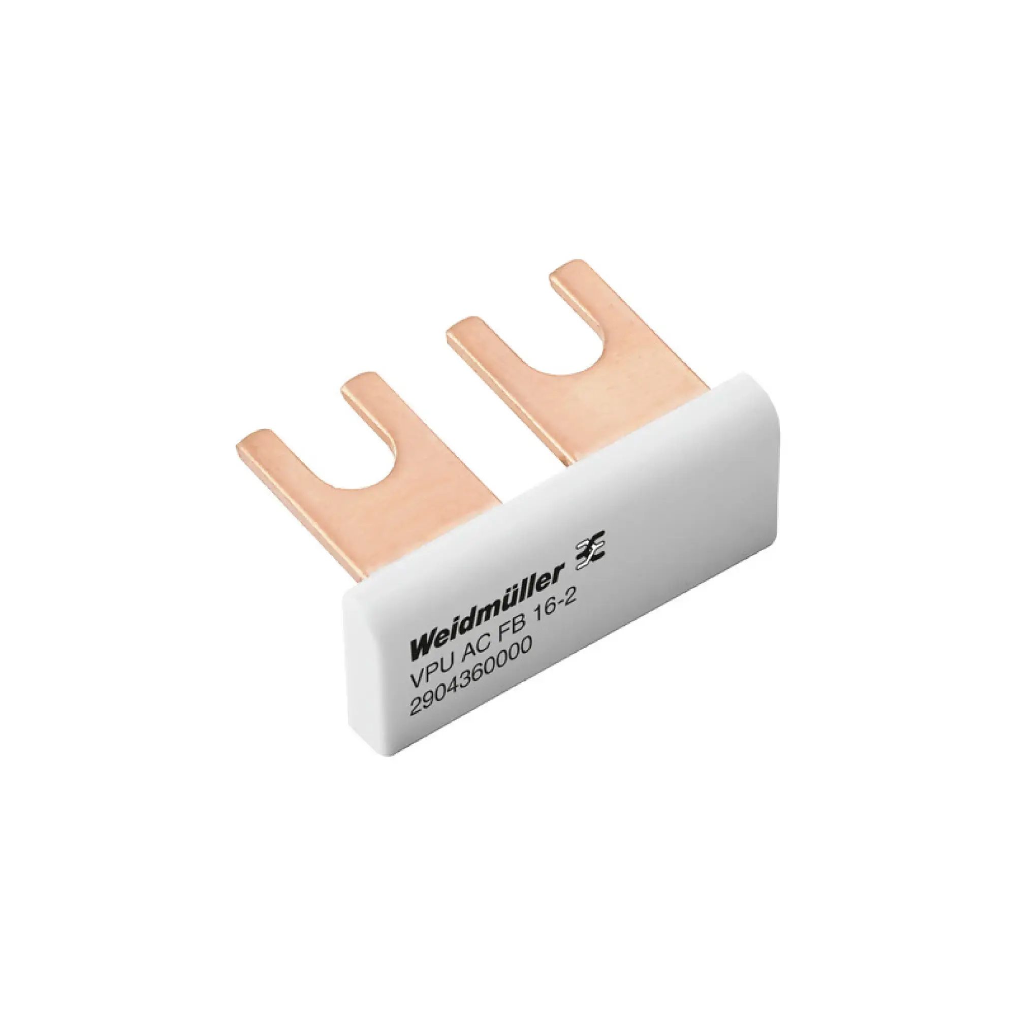 Weidmüller 2904360000 Cross-connector (surge protection), Number of poles: 2, Pitch in mm: 17.80, grey (img_001) Weidmüller 2904360000 Cross-connector (surge protection), Number of poles: 2, Pitch in mm: 17.80, grey (img_001)