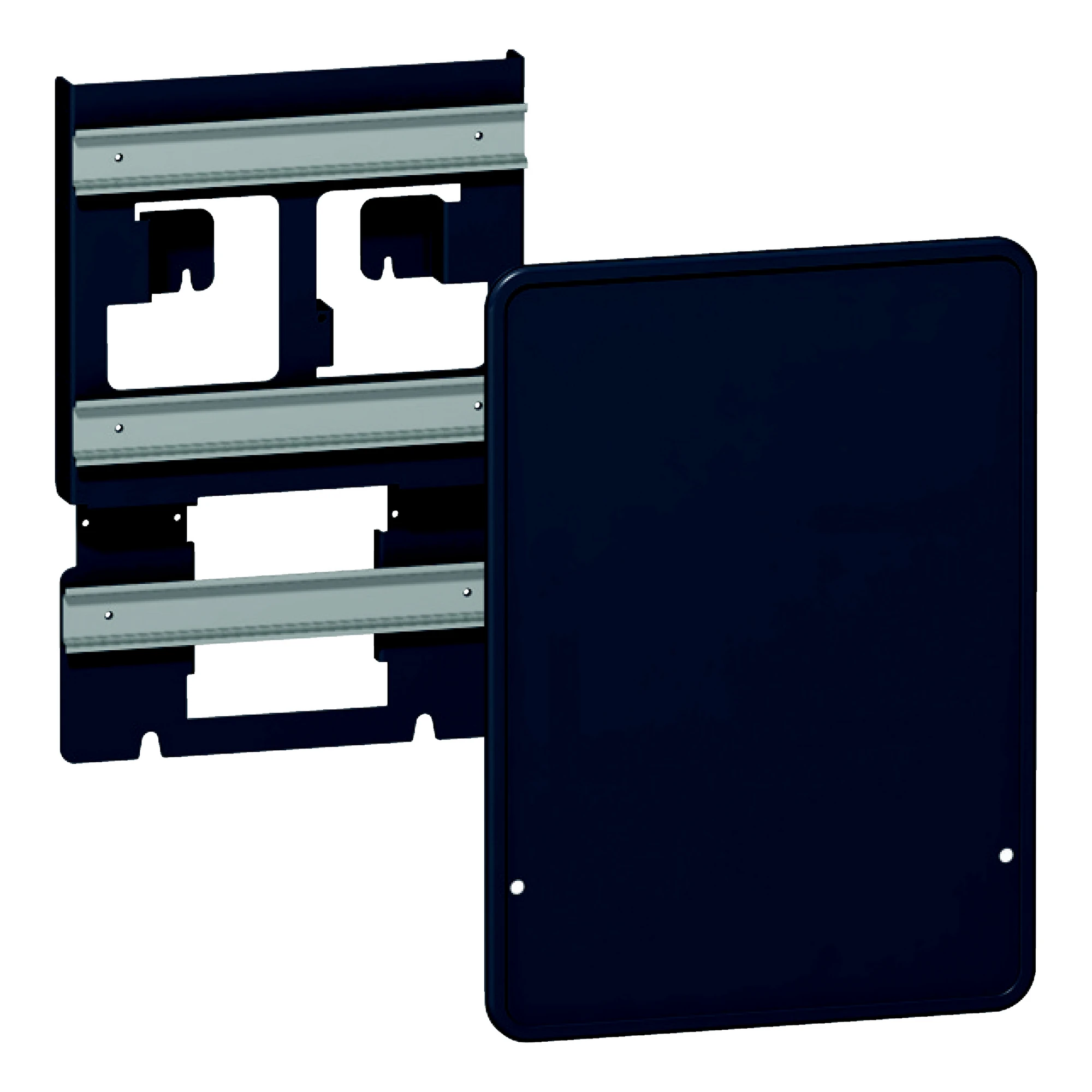 Schneider Electric EVP1FKC EVlink Parking 2 Ground - Mounting Kit (img_001)