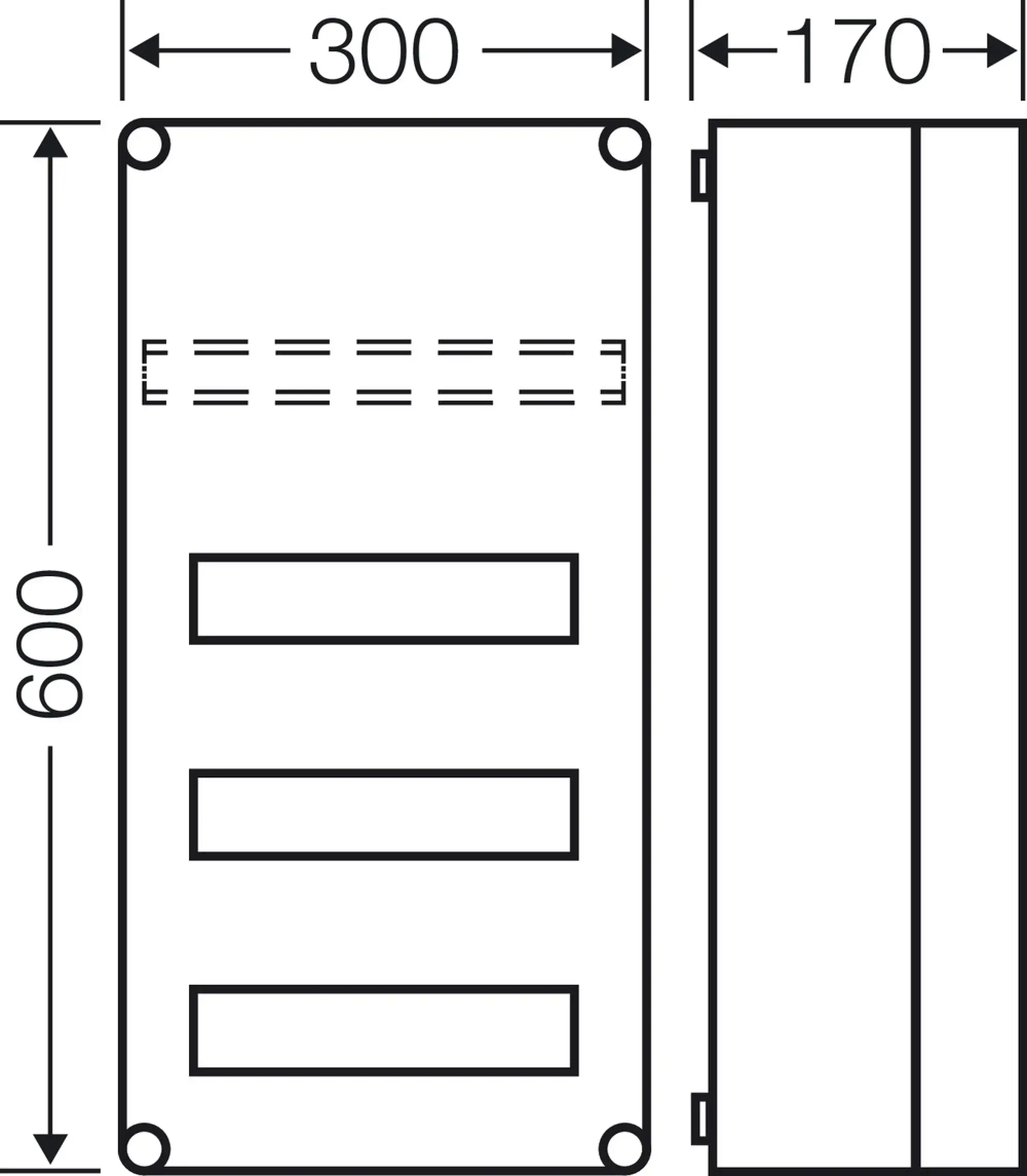 Hensel 2000607 Mi-Automatengehäuse, 36 Teilungseinh., ohne PE- und N-Klemmen Mi 1440 (img_004) Hensel 2000607 Mi-Automatengehäuse, 36 Teilungseinh., ohne PE- und N-Klemmen Mi 1440 (img_004)
