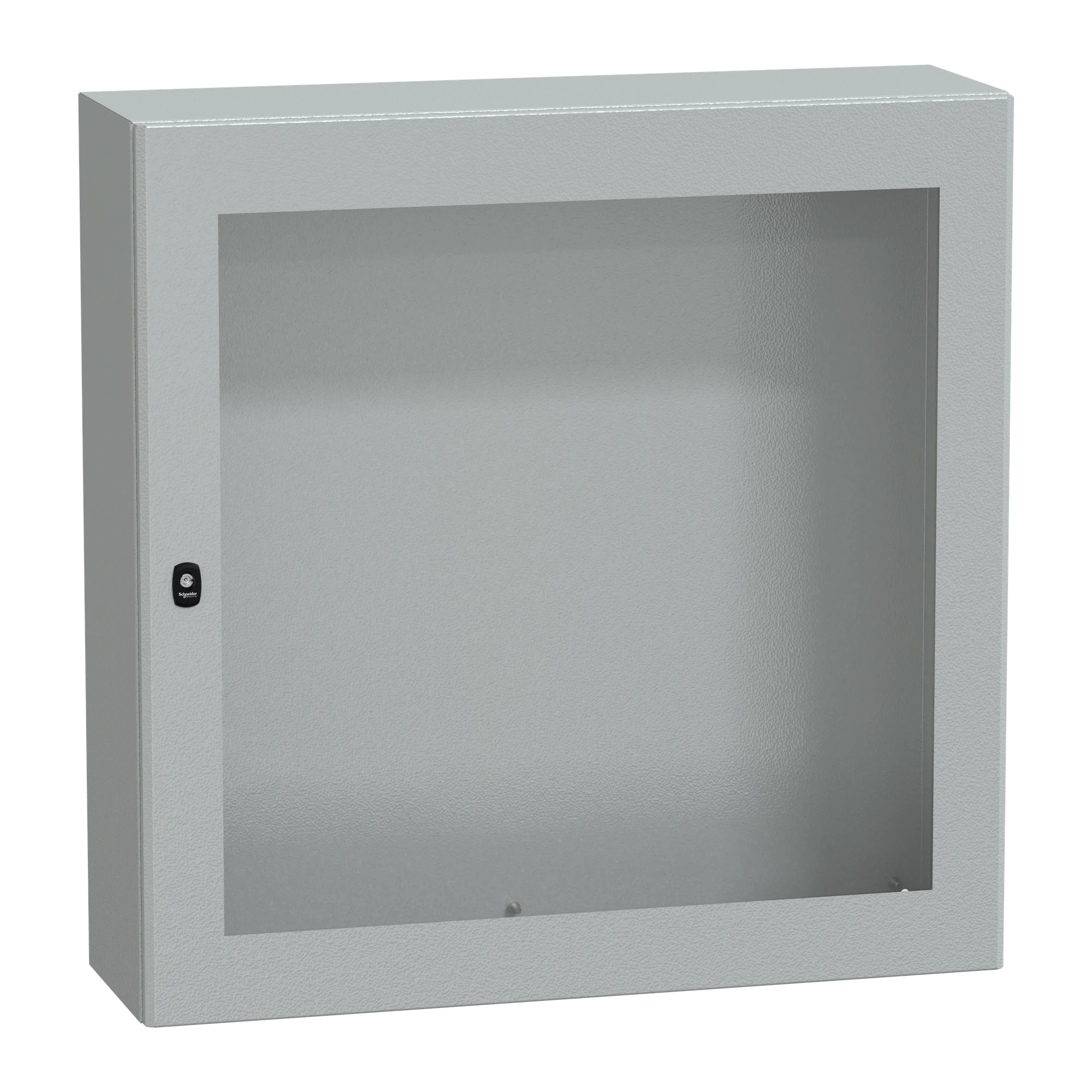Schneider Electric NSYS3D101030T Spacial S3D compartment door without mounting plate. H1000xW1000xD300 IP66 IK08 RAL7035. (img_001)