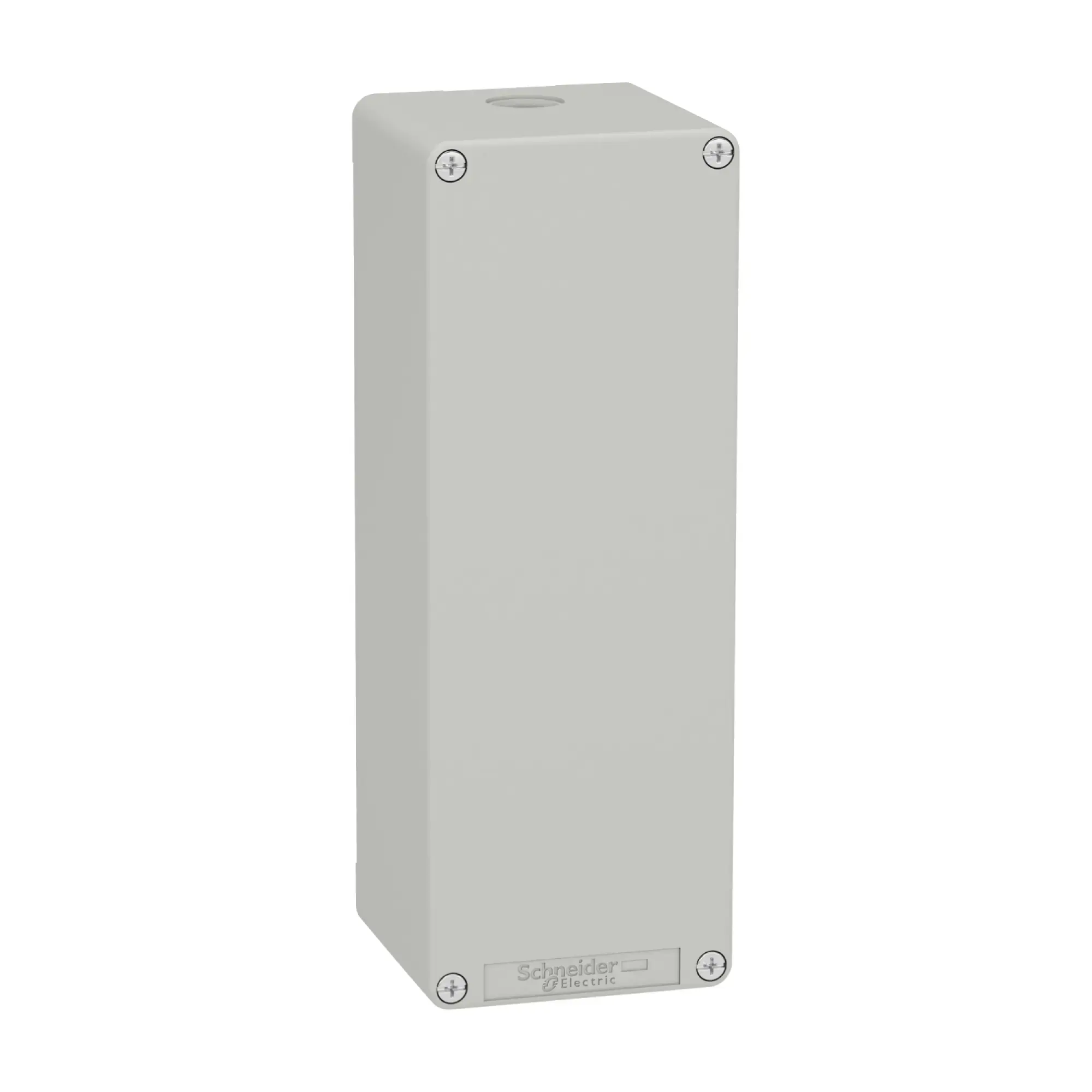 Schneider Electric XAPD44 Empty enclosure XAP, metal, grey, without drilling, 80x220x77, M25 (img_002) Schneider Electric XAPD44 Empty enclosure XAP, metal, grey, without drilling, 80x220x77, M25 (img_002)