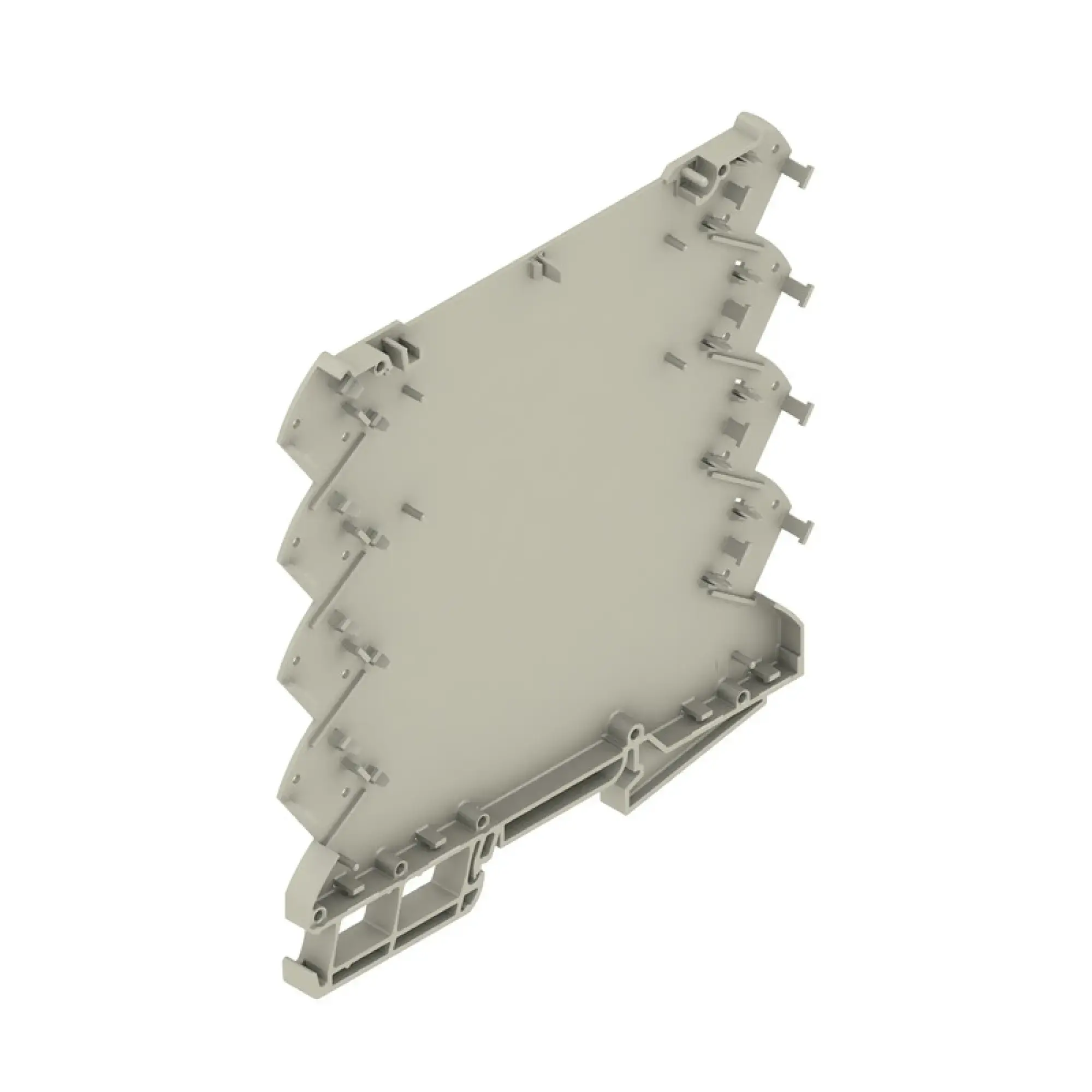 Weidmüller 2771460000 Housing base (Modular housing), Width: 6.1 , IP20 in installed state, Plastic, Pebble grey (img_001) Weidmüller 2771460000 Housing base (Modular housing), Width: 6.1 , IP20 in installed state, Plastic, Pebble grey (img_001)