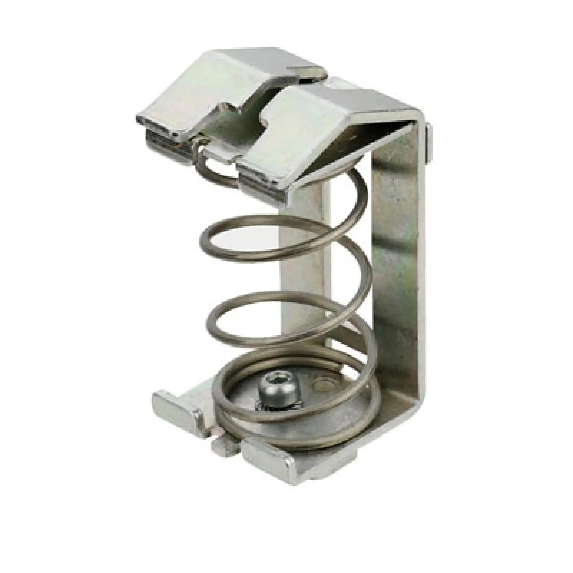 Weidmüller 1752711001 Shield connection terminal, Pitch in mm: 36.00, Cable diameter, max.: 32 mm, Steel, when screwed in, Direct mounting (img_001) Weidmüller 1752711001 Shield connection terminal, Pitch in mm: 36.00, Cable diameter, max.: 32 mm, Steel, when screwed in, Direct mounting (img_001)