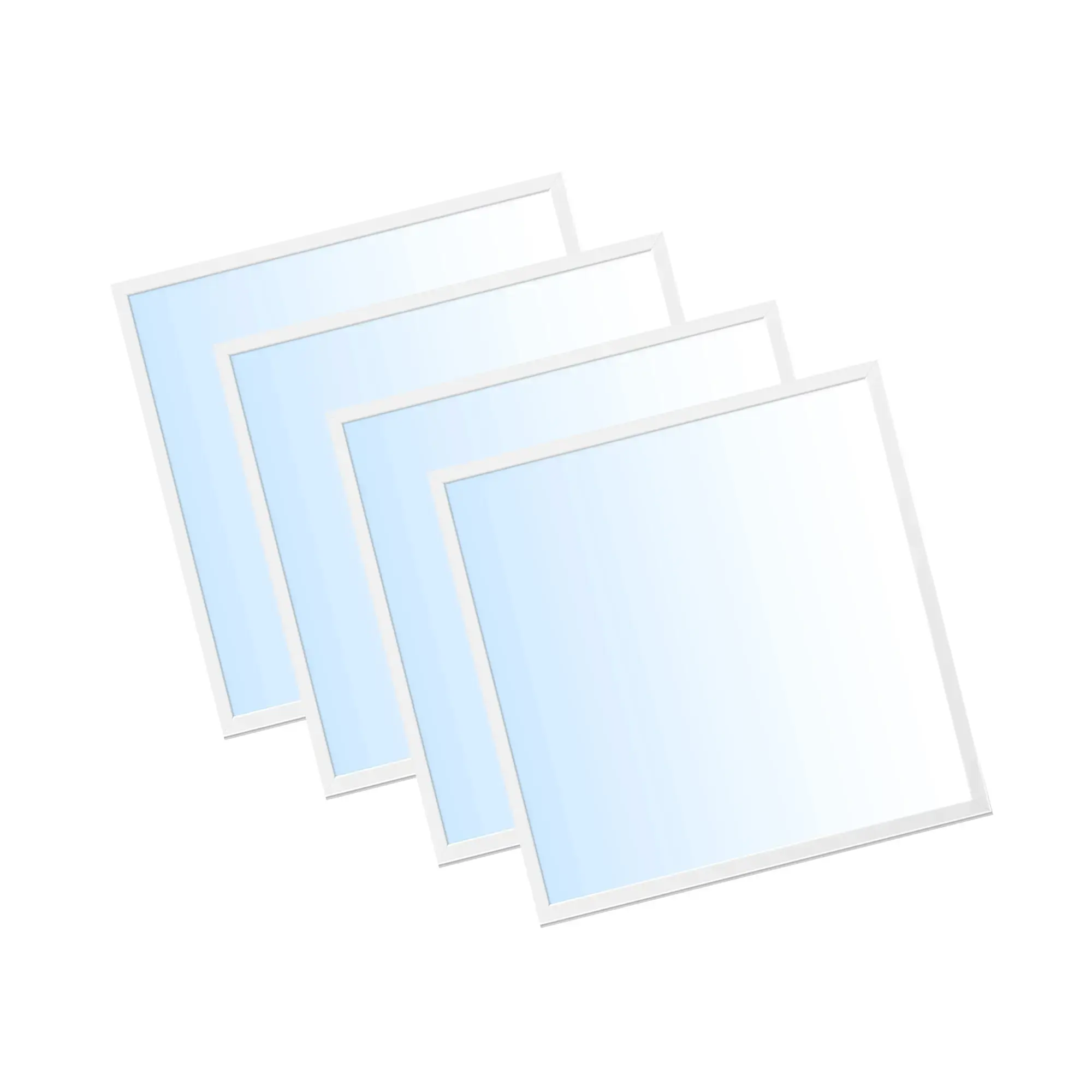 WSU Lights WS000003719-4 4-pack LED Panel, 60x60, cool white 6000K, 40W, 4400lm, UGR WSU Lights WS000003719-4 4-pack LED Panel, 60x60, cool white 6000K, 40W, 4400lm, UGR