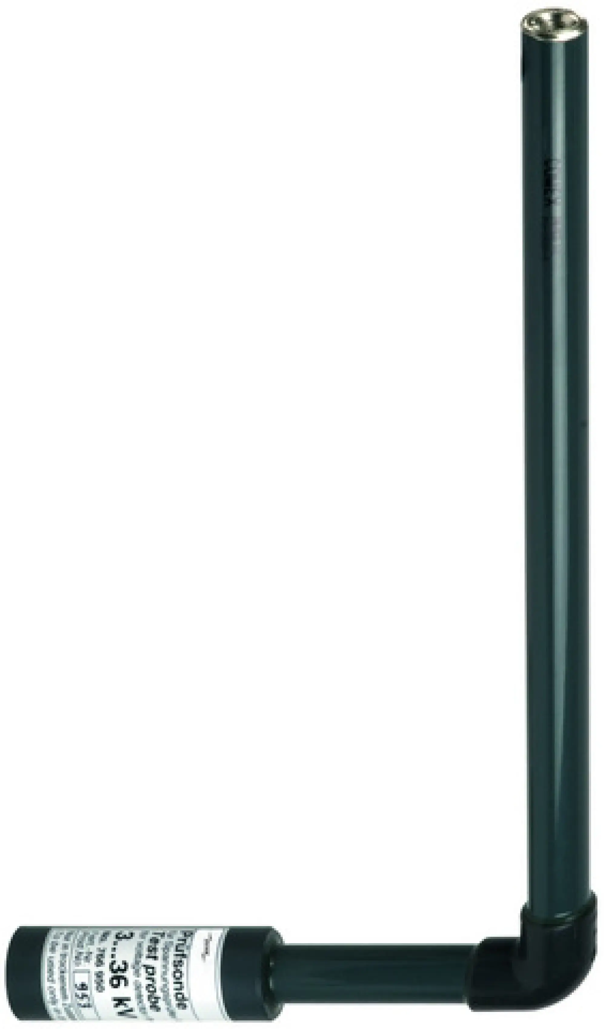 Dehn 766950 Test probe, angled (90°) with M8 threaded bolt for PHE 1-24kV (img_001) Dehn 766950 Test probe, angled (90°) with M8 threaded bolt for PHE 1-24kV (img_001)