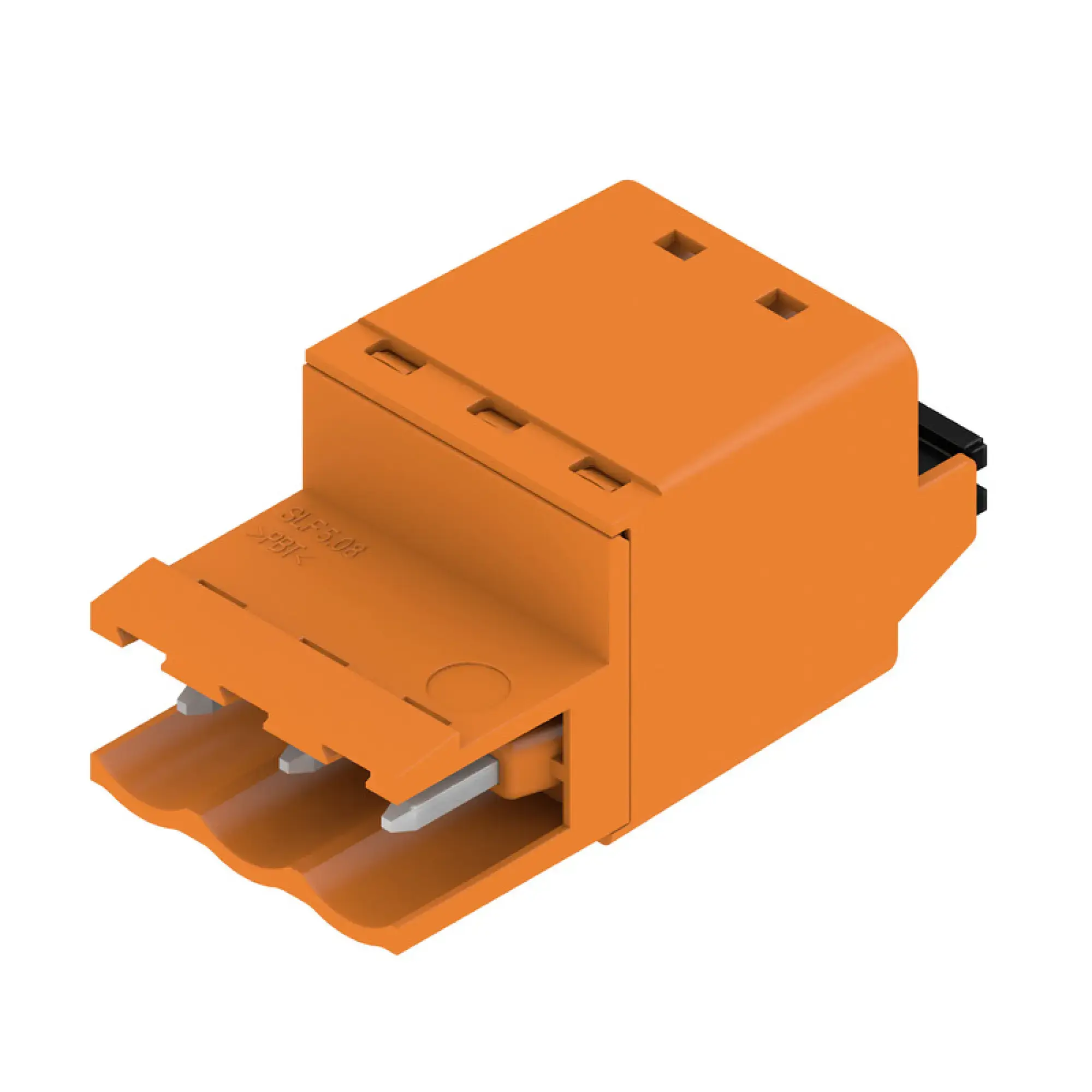 Weidmüller 1335340000 PCB connector (wire connection), 320 V, 25.9 A, Pitch in mm: 5.08, 3.31 mm², Number of poles: 3, PUSH IN with actuator, Box (img_001)