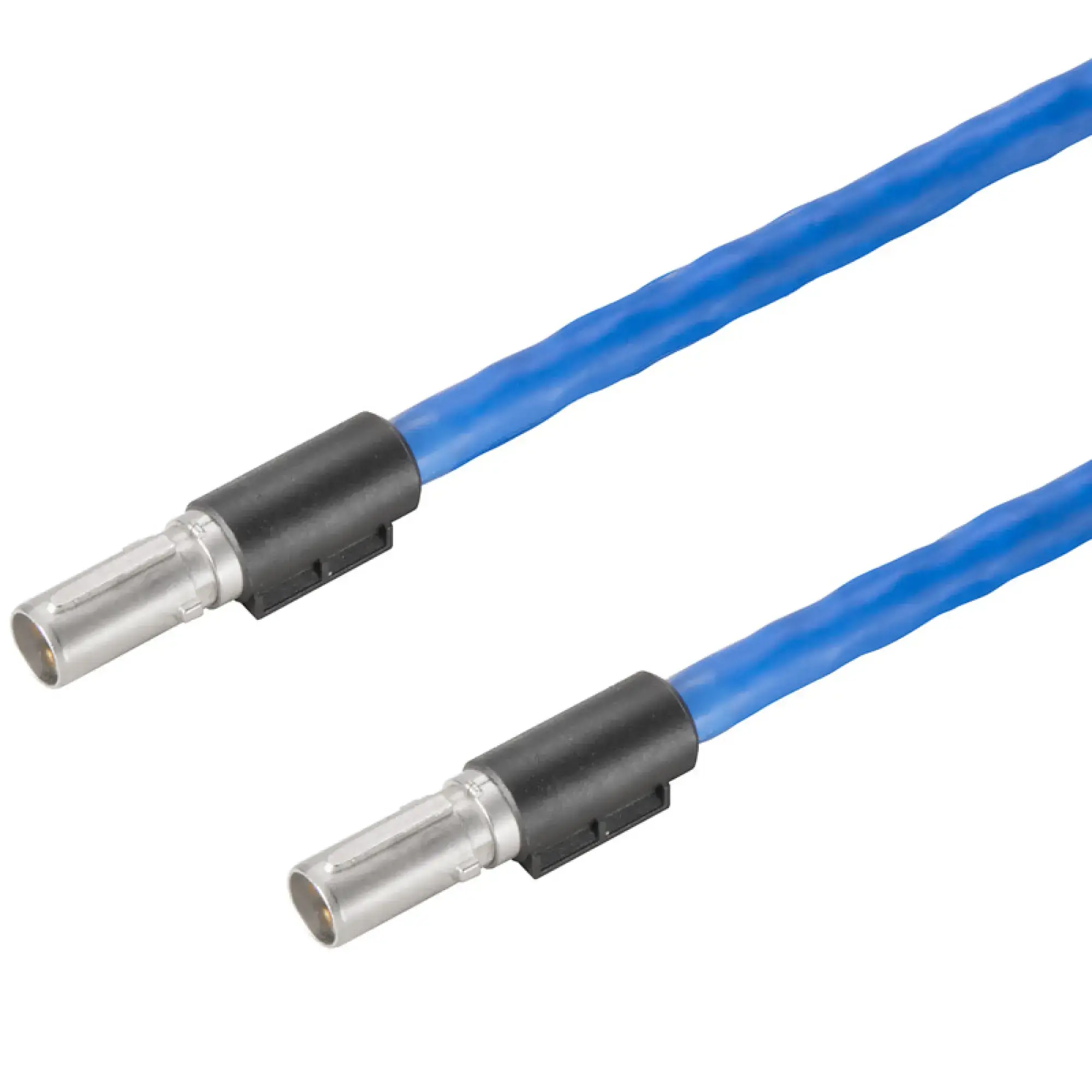 Weidmüller 2659970050 Data insert with cable (industrial connectors), Cable length: 0.5 m, Cat. 6A, 10 Gbps, 10 Gbit/s (img_001)