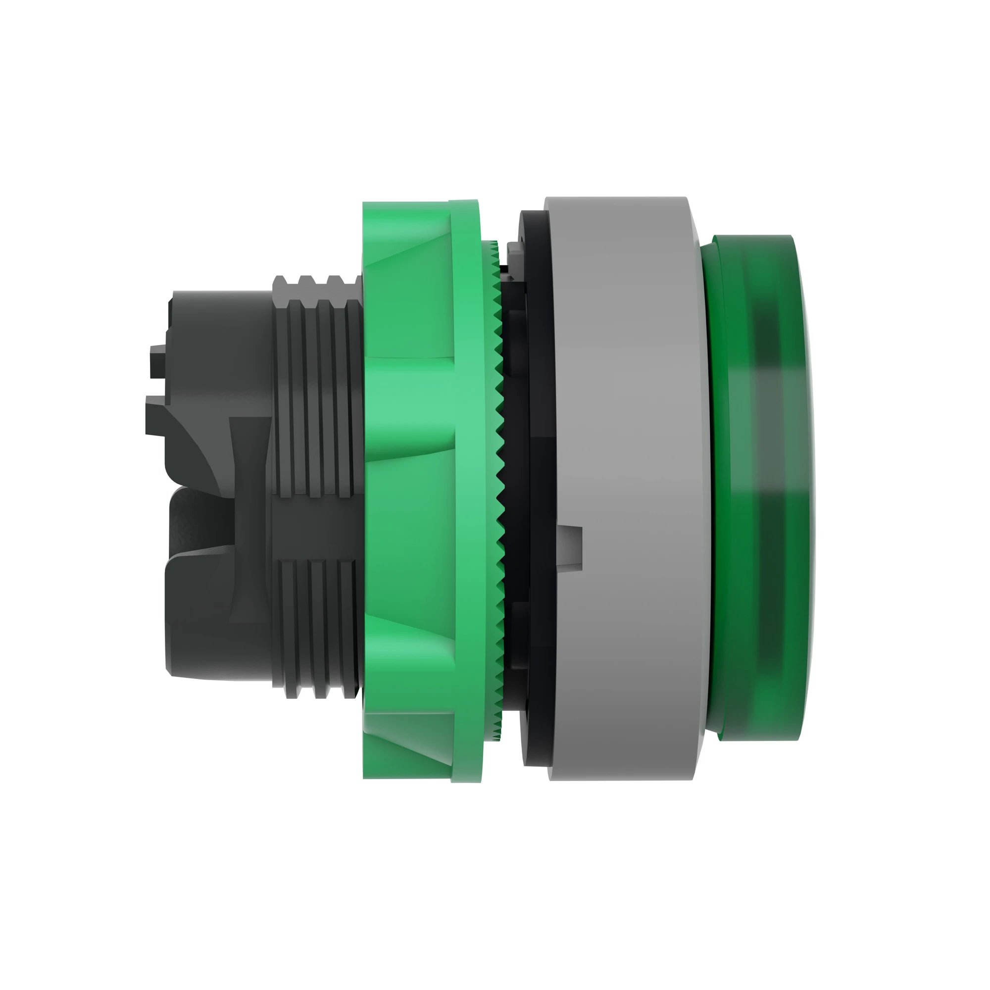 Schneider Electric ZB5AW133C0 Illuminated Push Button, Front Element, Harmony XB5, Plastic, 22mm, Light Grey, Green, Projecting, for Universal LED (img_004) Schneider Electric ZB5AW133C0 Illuminated Push Button, Front Element, Harmony XB5, Plastic, 22mm, Light Grey, Green, Projecting, for Universal LED (img_004)