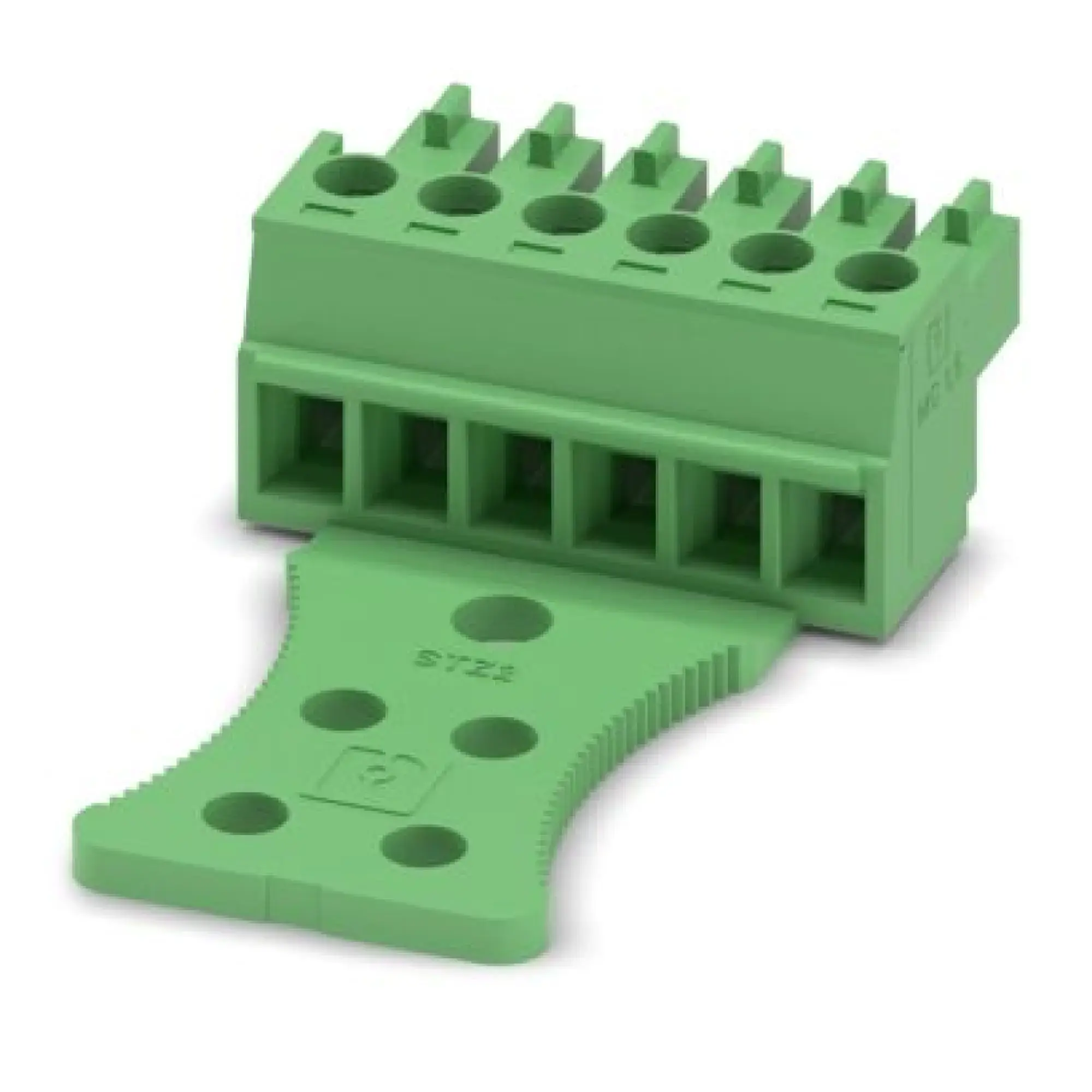 Phoenix Contact 1767694 PCB connector MC 1,5/ 6-STZ2-3,81 (img_001) Phoenix Contact 1767694 PCB connector MC 1,5/ 6-STZ2-3,81 (img_001)