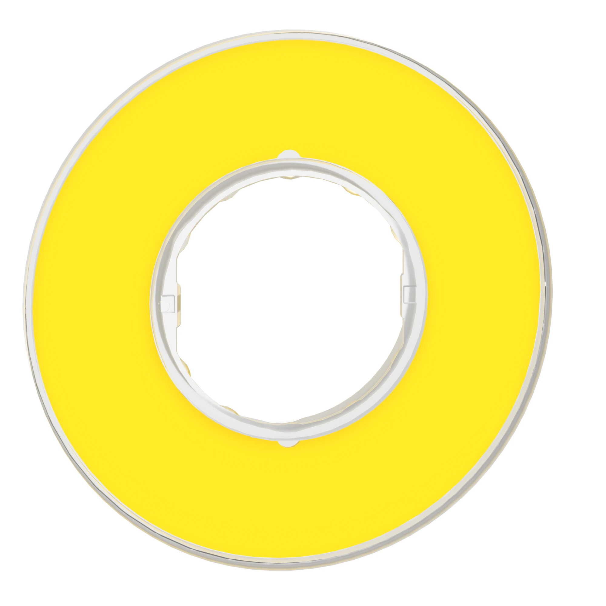 Schneider Electric ZBY9420 Sign Ø60 for Emergency Stop Button, EMERGENCY STOP/ISO13850 Logo (img_003) Schneider Electric ZBY9420 Sign Ø60 for Emergency Stop Button, EMERGENCY STOP/ISO13850 Logo (img_003)