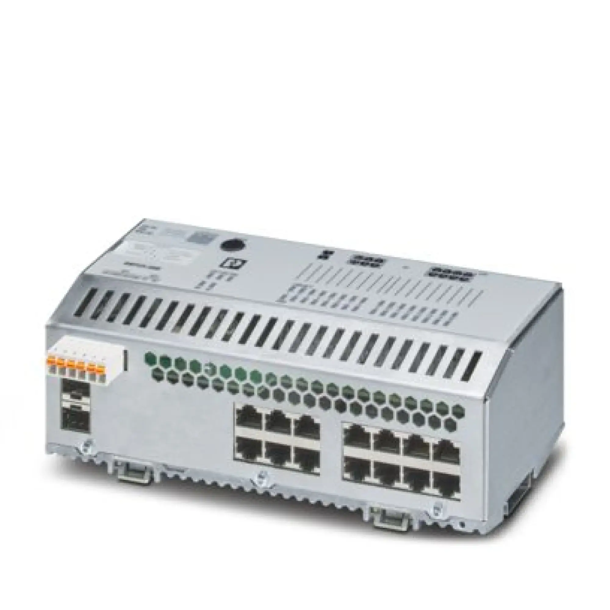 Phoenix Contact 1089139 Industrial Ethernet Switch FL SWITCH 2414-2SFX PN (img_001)