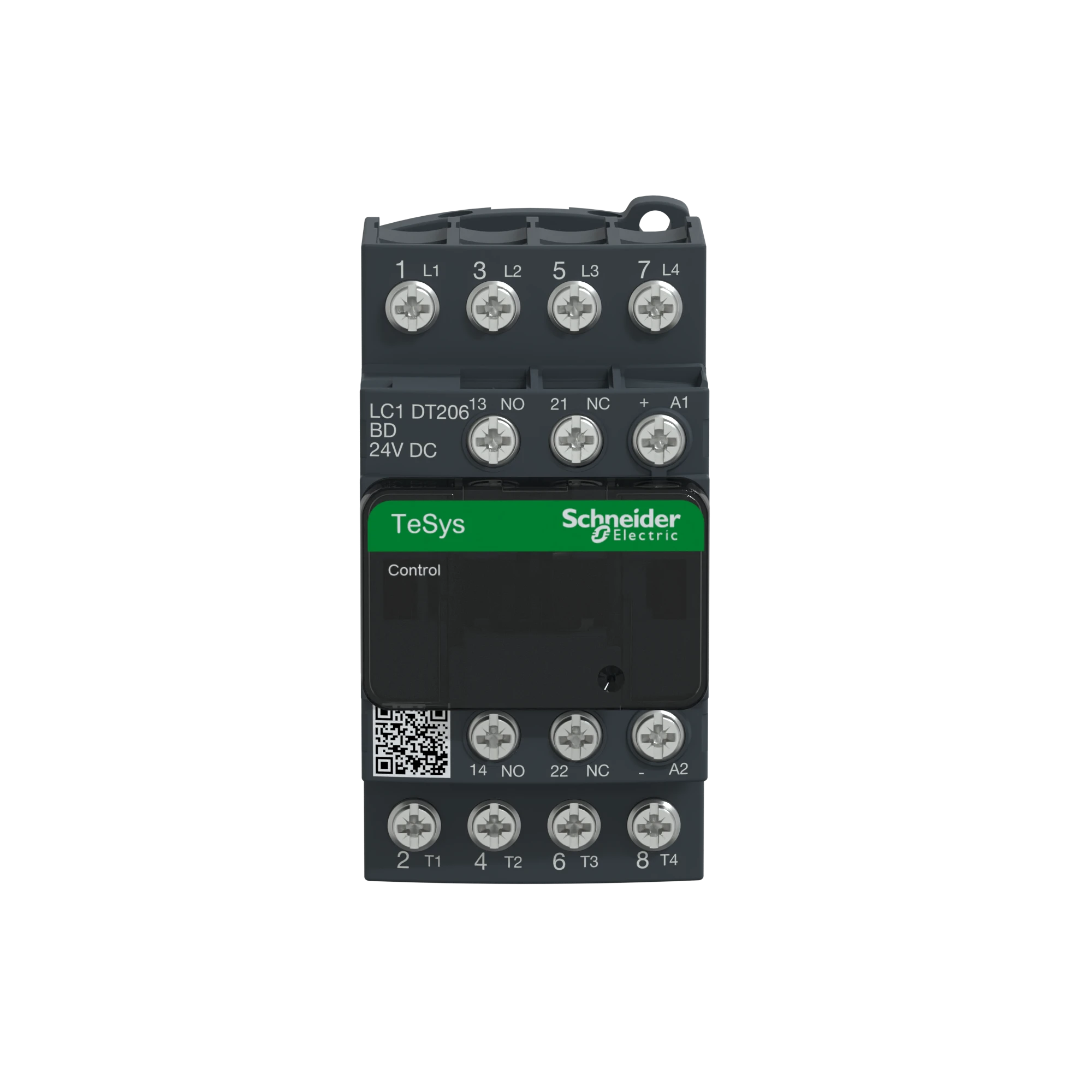 Schneider Electric LC1DT206BD Power contactor LC1D 4p, +1NO+1NC, coil 24 V DC (img_004)