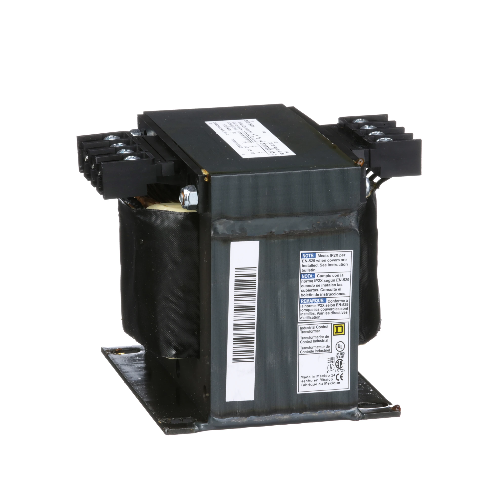 Schneider Electric 9070T750D1 Transformer control Type T, 750VA, 240/480V AC primary, 120V AC secondary (img_001) Schneider Electric 9070T750D1 Transformer control Type T, 750VA, 240/480V AC primary, 120V AC secondary (img_001)