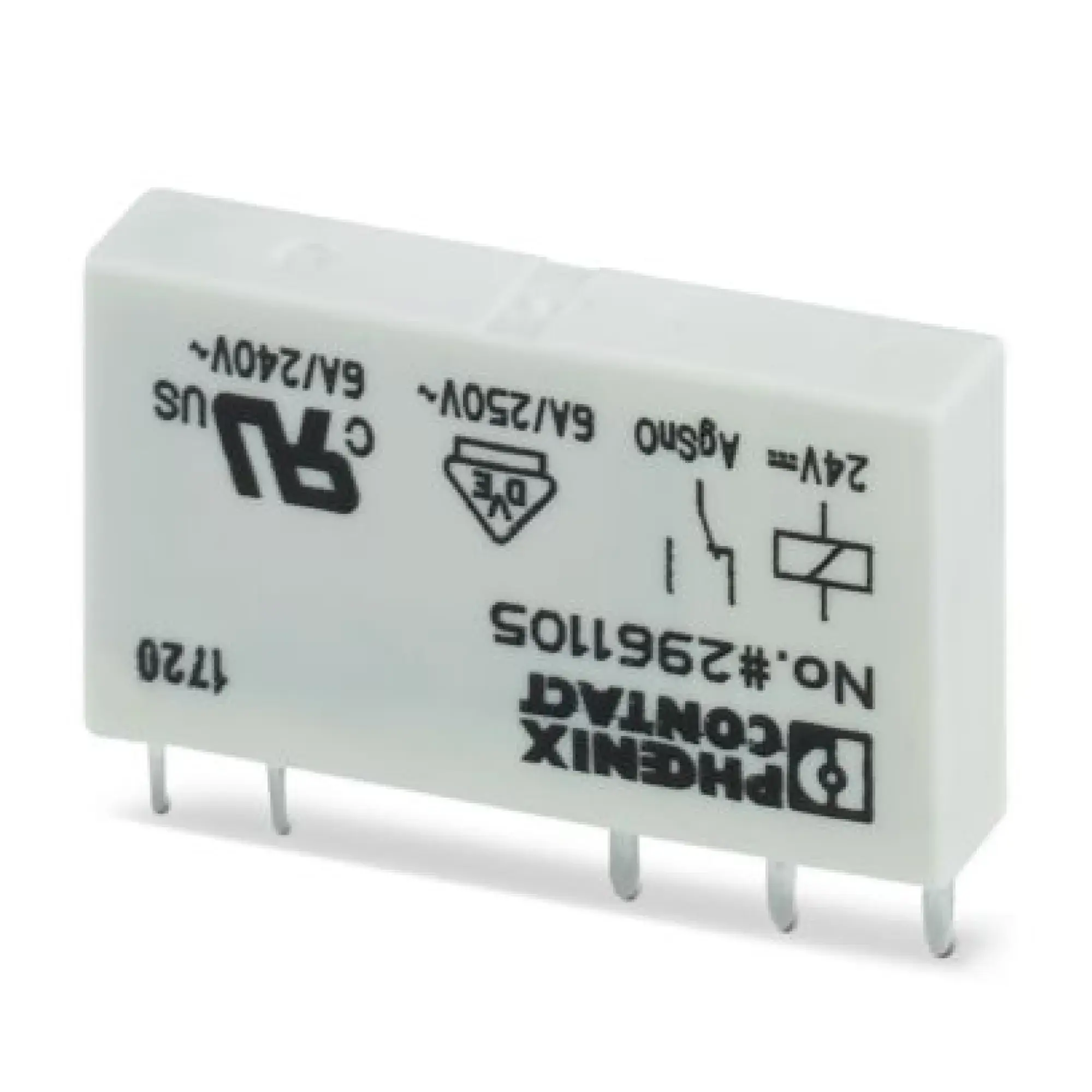 Phoenix Contact 2961105 Single relay REL-MR- 24DC/21 (img_001)