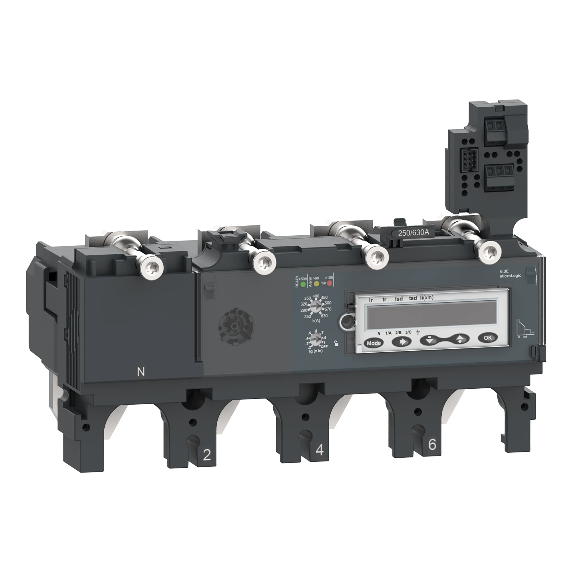 Schneider Electric C6346E630 Electronic tripping unit MicroLogic 6.3E 630A 4P4D for ComPacT NSX630 circuit breaker (img_001)