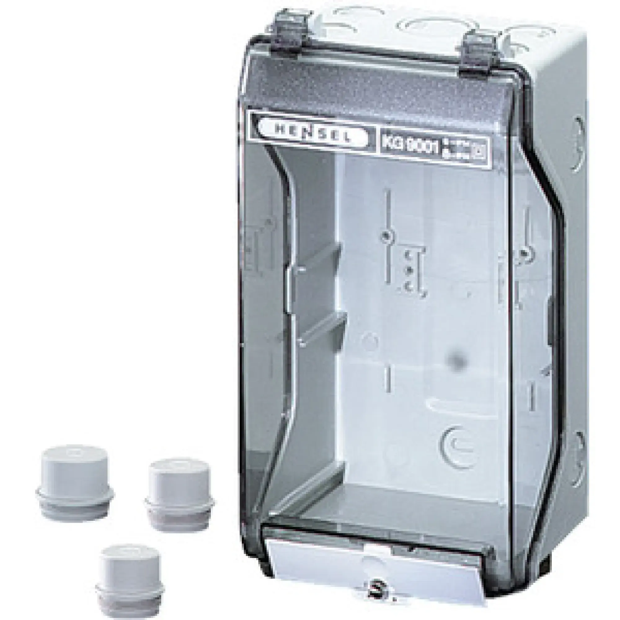 Hensel 3300139 KV-Leergehäuse, Einbaumasse bei eingeb. Montageplatte 101x205x95 mm KG 9001 (img_002) Hensel 3300139 KV-Leergehäuse, Einbaumasse bei eingeb. Montageplatte 101x205x95 mm KG 9001 (img_002)