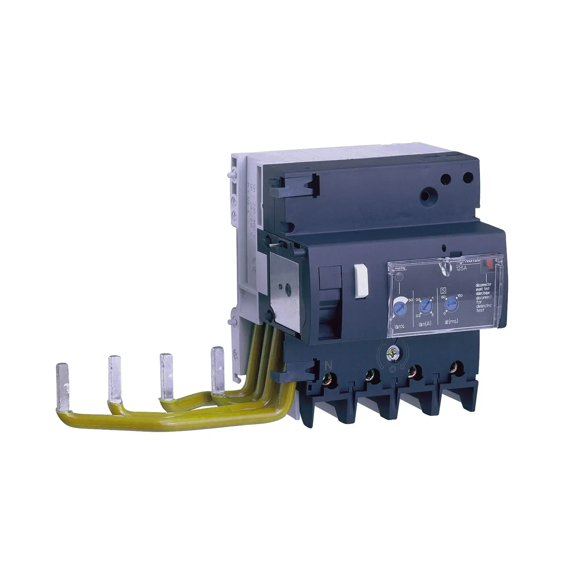 Schneider Electric 19049 RCD Block Vigi NG125, 4P, 125A, 300-3000mA, Type A (img_002)