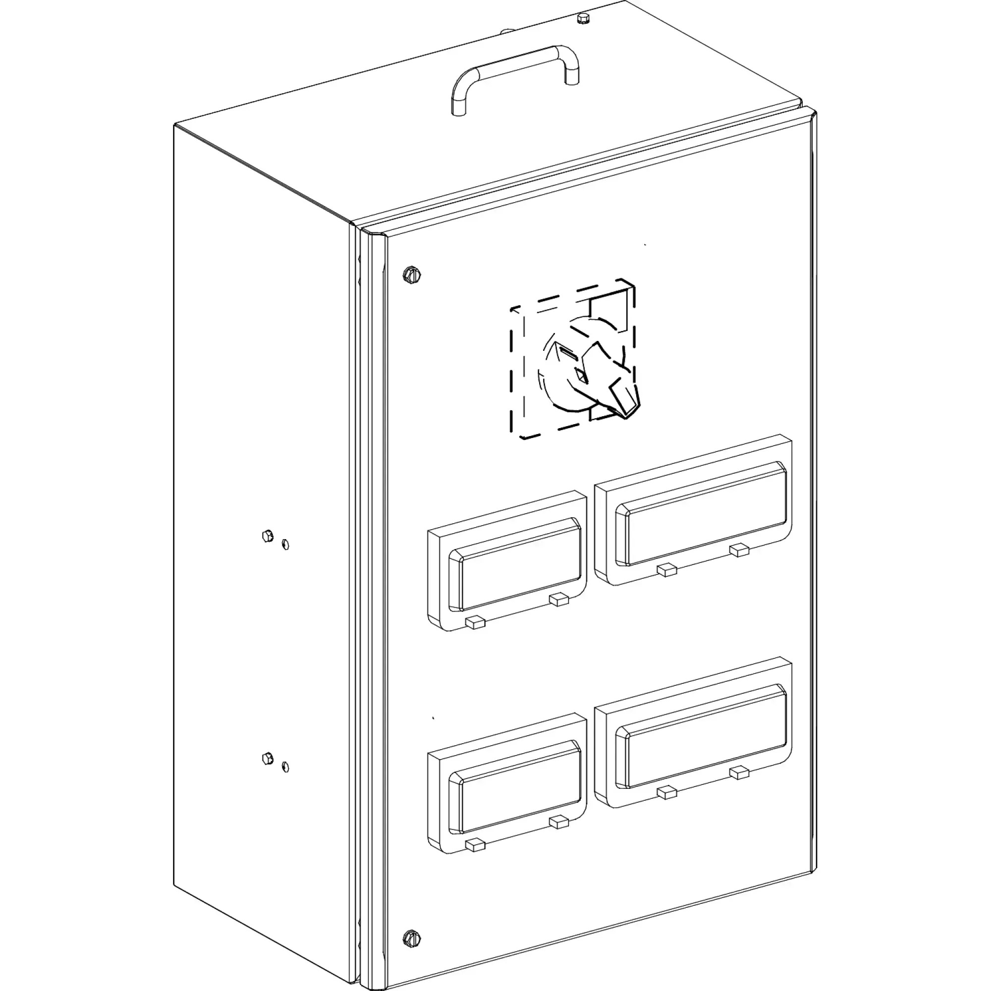 Schneider Electric KSB250SM428 KS distribution box, 250A, empty, 3L+N+PE, 28 modular spacings (img_002) Schneider Electric KSB250SM428 KS distribution box, 250A, empty, 3L+N+PE, 28 modular spacings (img_002)