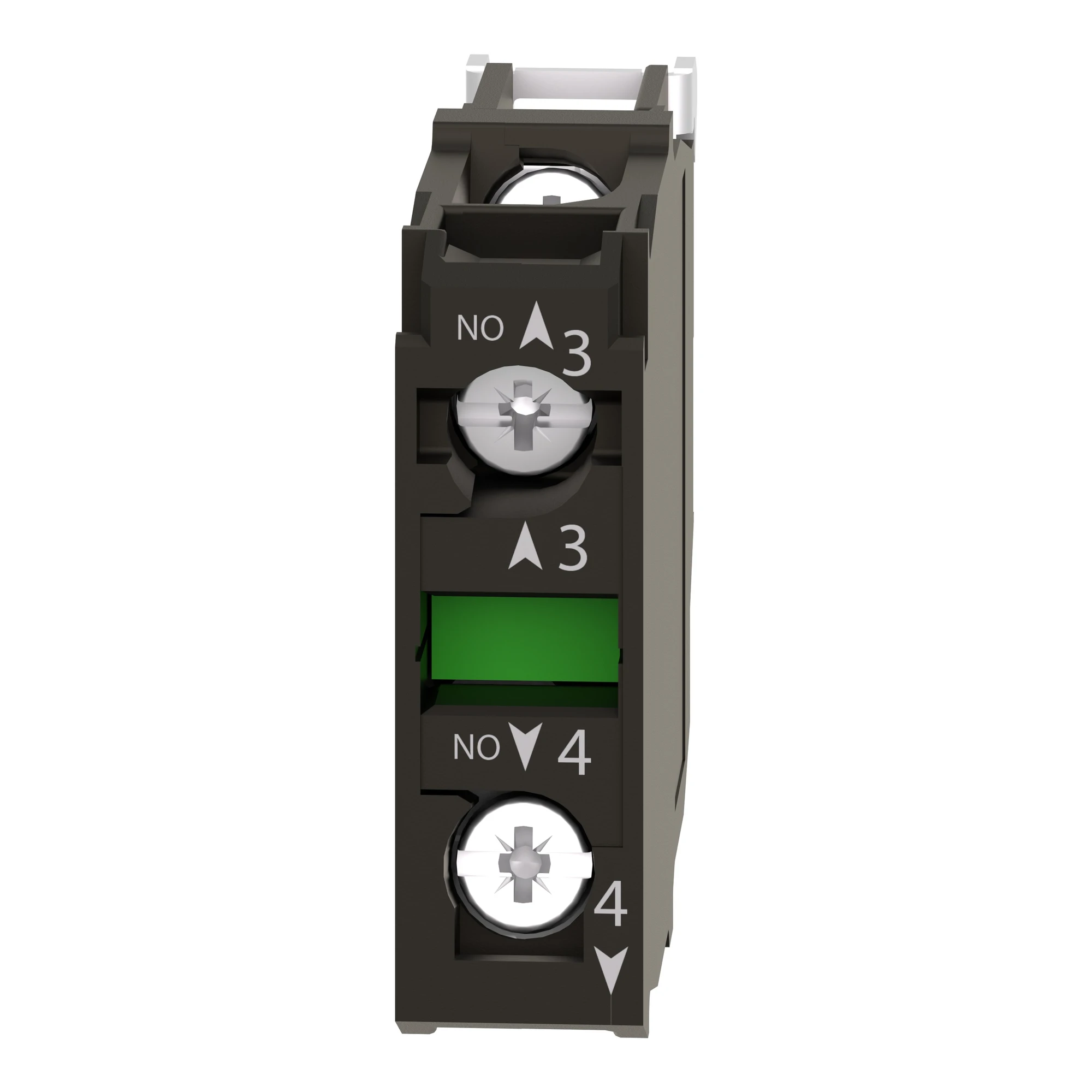 Schneider Electric ZBE203 Auxiliary Switch, Contact Block, Harmony XB4 and XB5, 22mm, 30mm, Screw Clamp, Double, 2NC (img_002) Schneider Electric ZBE203 Auxiliary Switch, Contact Block, Harmony XB4 and XB5, 22mm, 30mm, Screw Clamp, Double, 2NC (img_002)