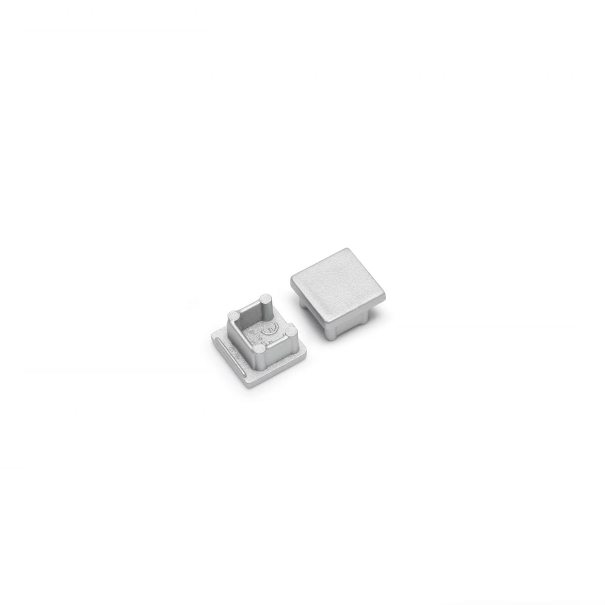 WSU Lights Endcap without Cable opening Smart 10mm (2 Piece)