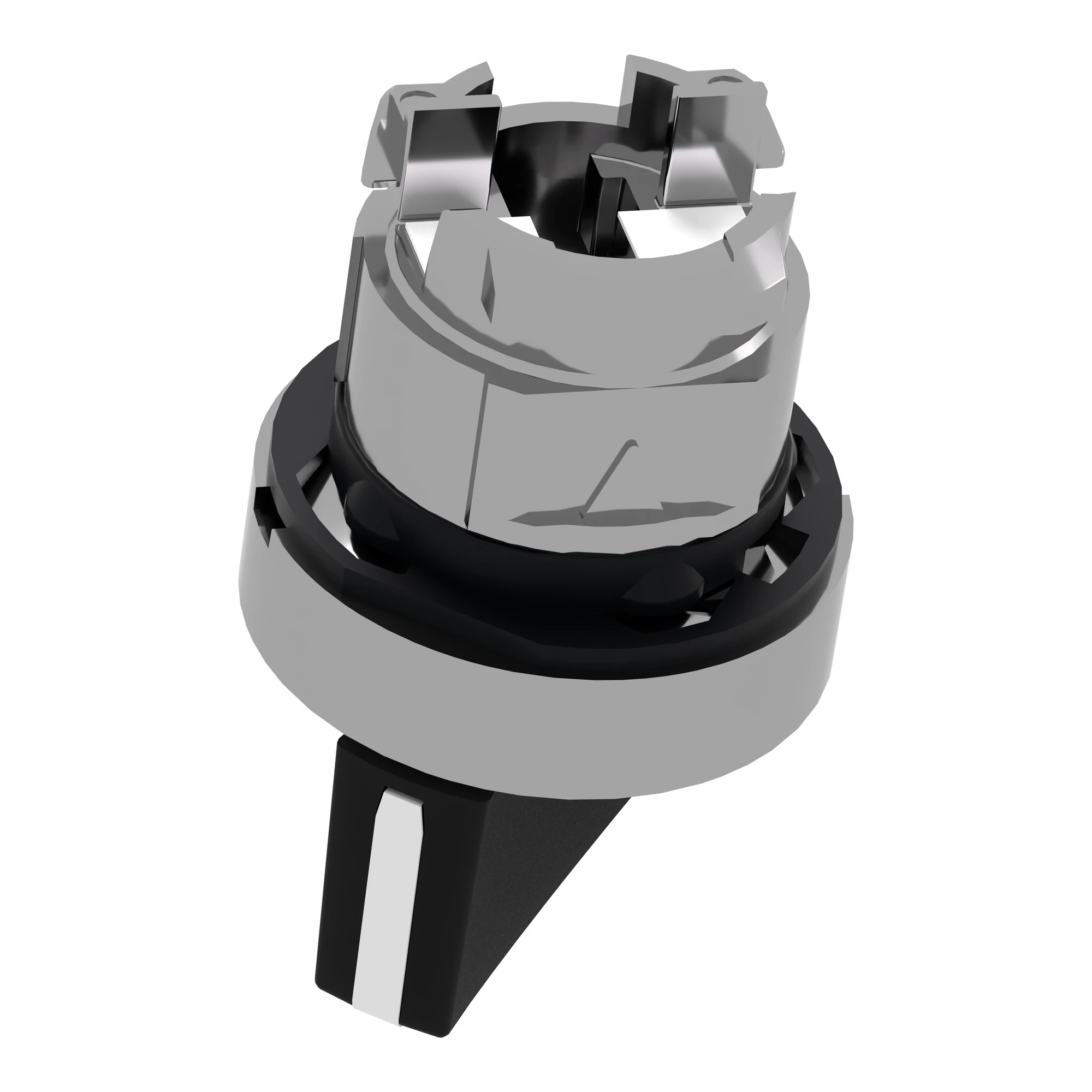 Schneider Electric ZB4BD2 Selector switch, front element, Harmony XB4, metal, 22mm, black, 2 positions, latching (img_004) Schneider Electric ZB4BD2 Selector switch, front element, Harmony XB4, metal, 22mm, black, 2 positions, latching (img_004)