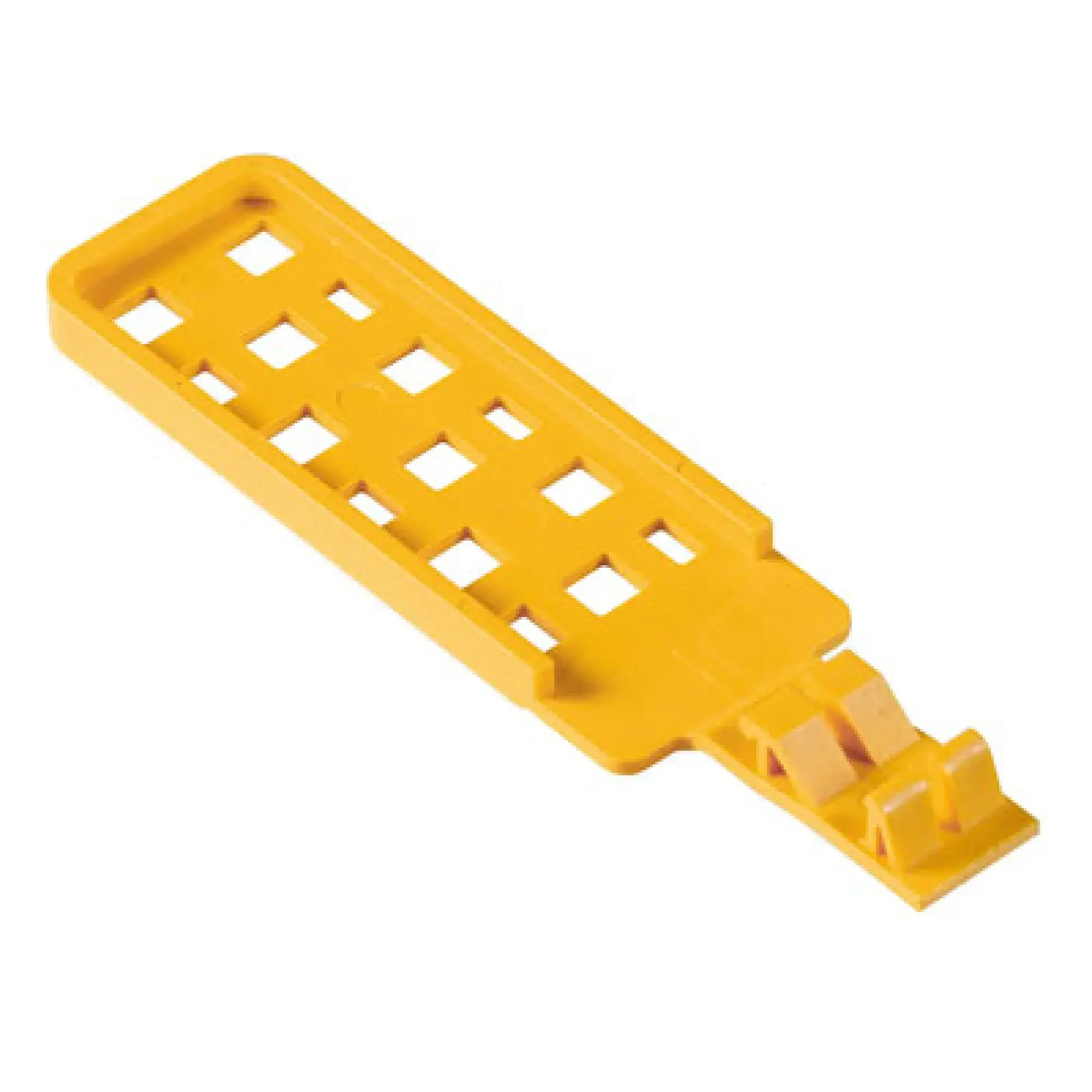 Weidmüller 1866220000 Strain relief (terminal), PA 66 GF 30, yellow (img_001) Weidmüller 1866220000 Strain relief (terminal), PA 66 GF 30, yellow (img_001)