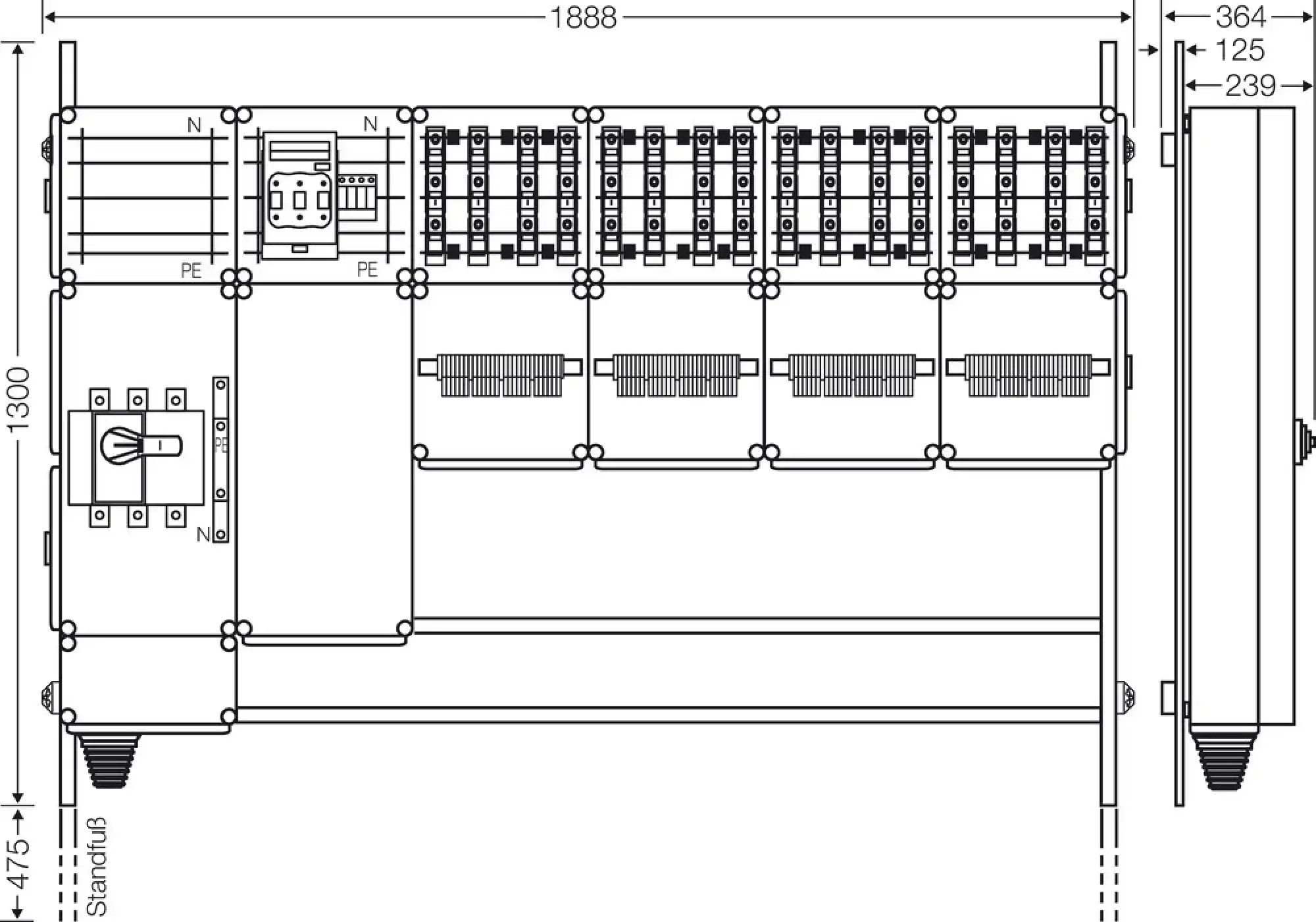 Hensel 65000144 Ladeverteiler für bis zu 16 Ladepunkte à 22kW Mi EV 22kW 16001 (img_003) Hensel 65000144 Ladeverteiler für bis zu 16 Ladepunkte à 22kW Mi EV 22kW 16001 (img_003)