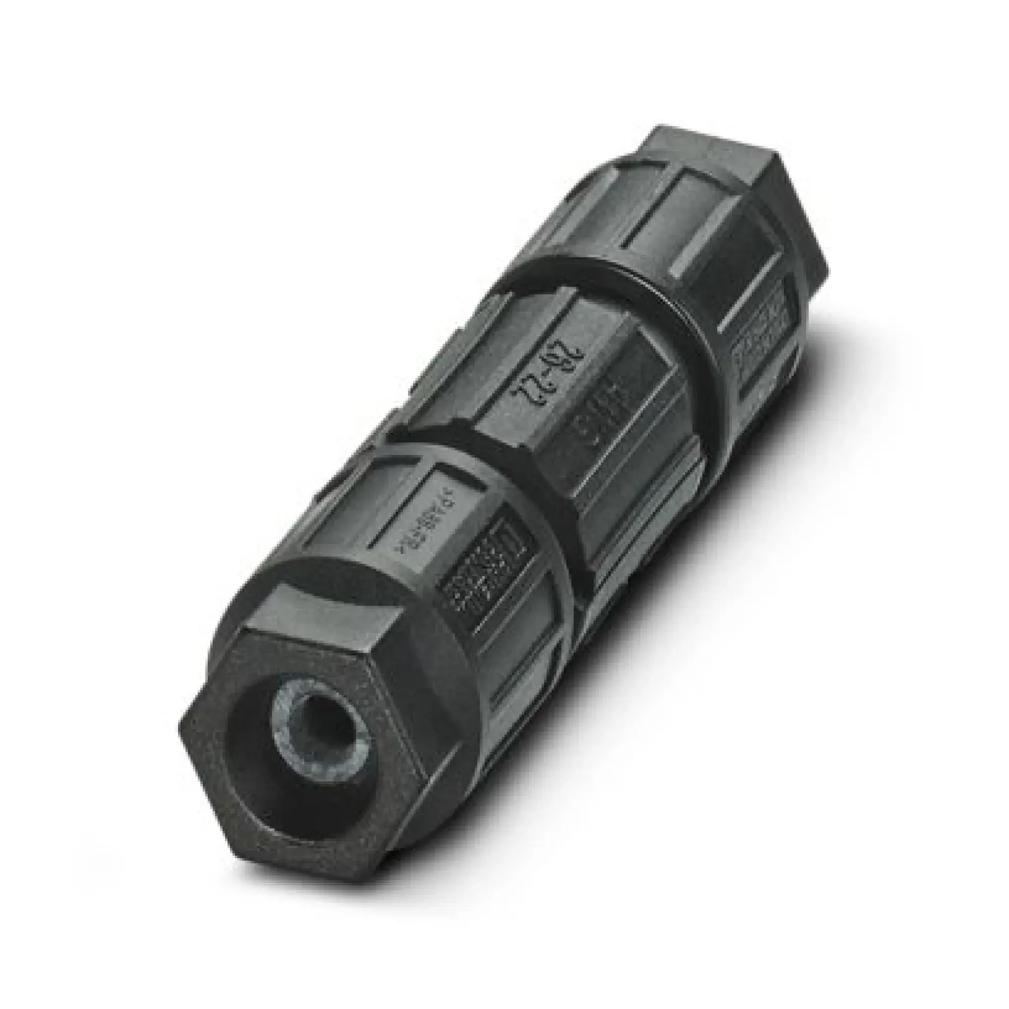 Phoenix Contact 1642140 Conductor connector Q 0,75/4IDC/18-18KU-KU BK (img_001)