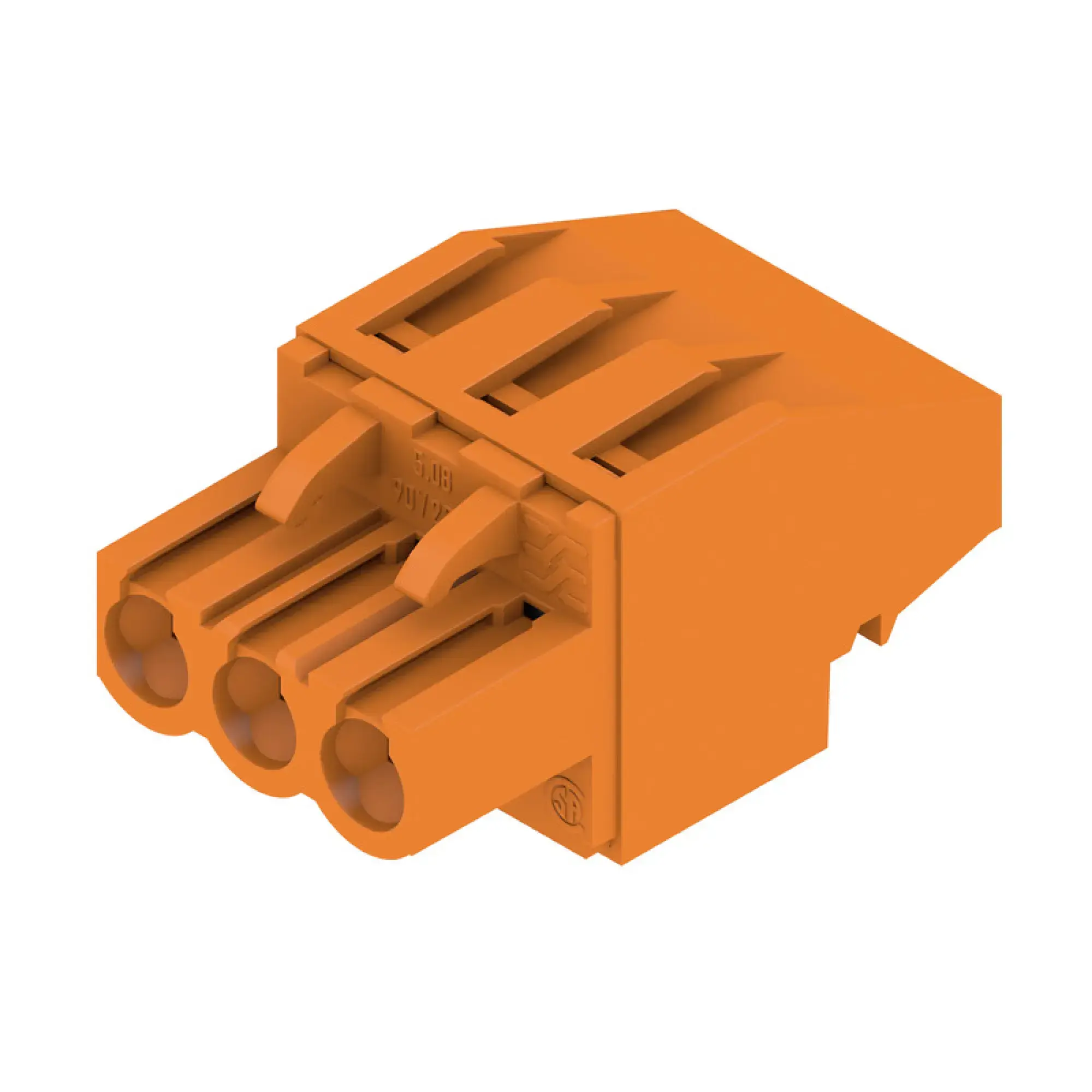 Weidmüller 1958860000 PCB connector (wire connection), 320 V, 23 A, Pitch in mm: 5.00, 4 mm², Number of poles: 3, Clamping yoke connection, Box (img_001) Weidmüller 1958860000 PCB connector (wire connection), 320 V, 23 A, Pitch in mm: 5.00, 4 mm², Number of poles: 3, Clamping yoke connection, Box (img_001)