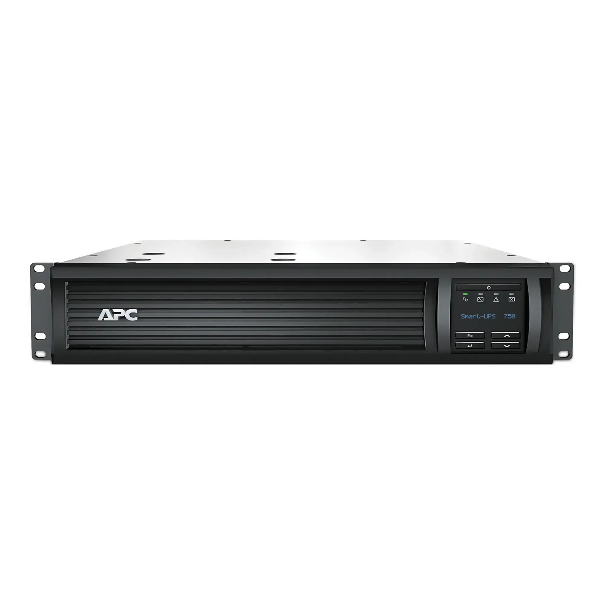 APC SMT750RMI2UNC APC Smart-UPS, Line Interactive, 750VA, Rackmontage 2HE, 230V, 4 IEC C13-Stecker, Netzwerkkarte, AVR, LCD (img_003) APC SMT750RMI2UNC APC Smart-UPS, Line Interactive, 750VA, Rackmontage 2HE, 230V, 4 IEC C13-Stecker, Netzwerkkarte, AVR, LCD (img_003)